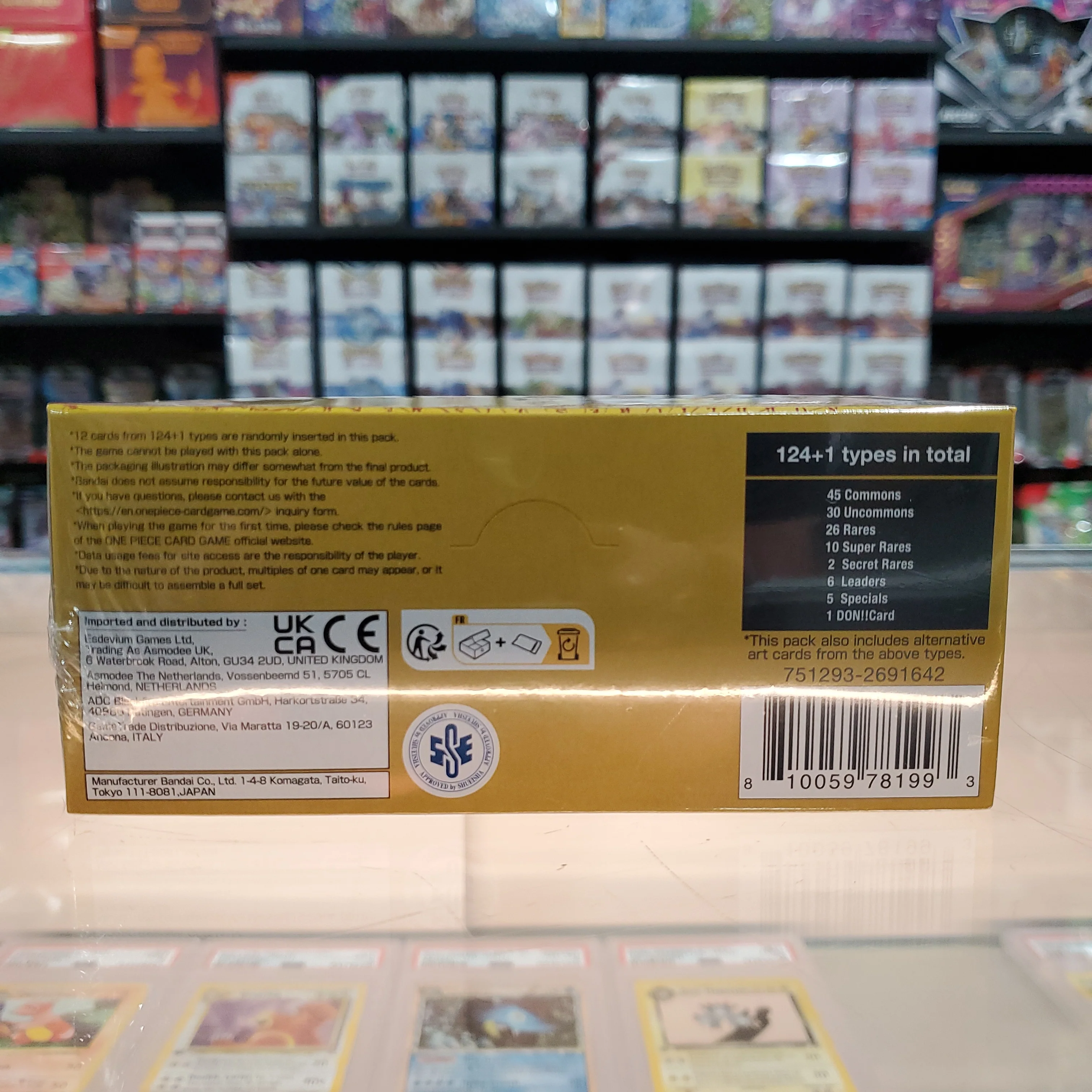 One Piece TCG: Kingdoms of Intrigue [OP-04] - Booster Box - Image 2