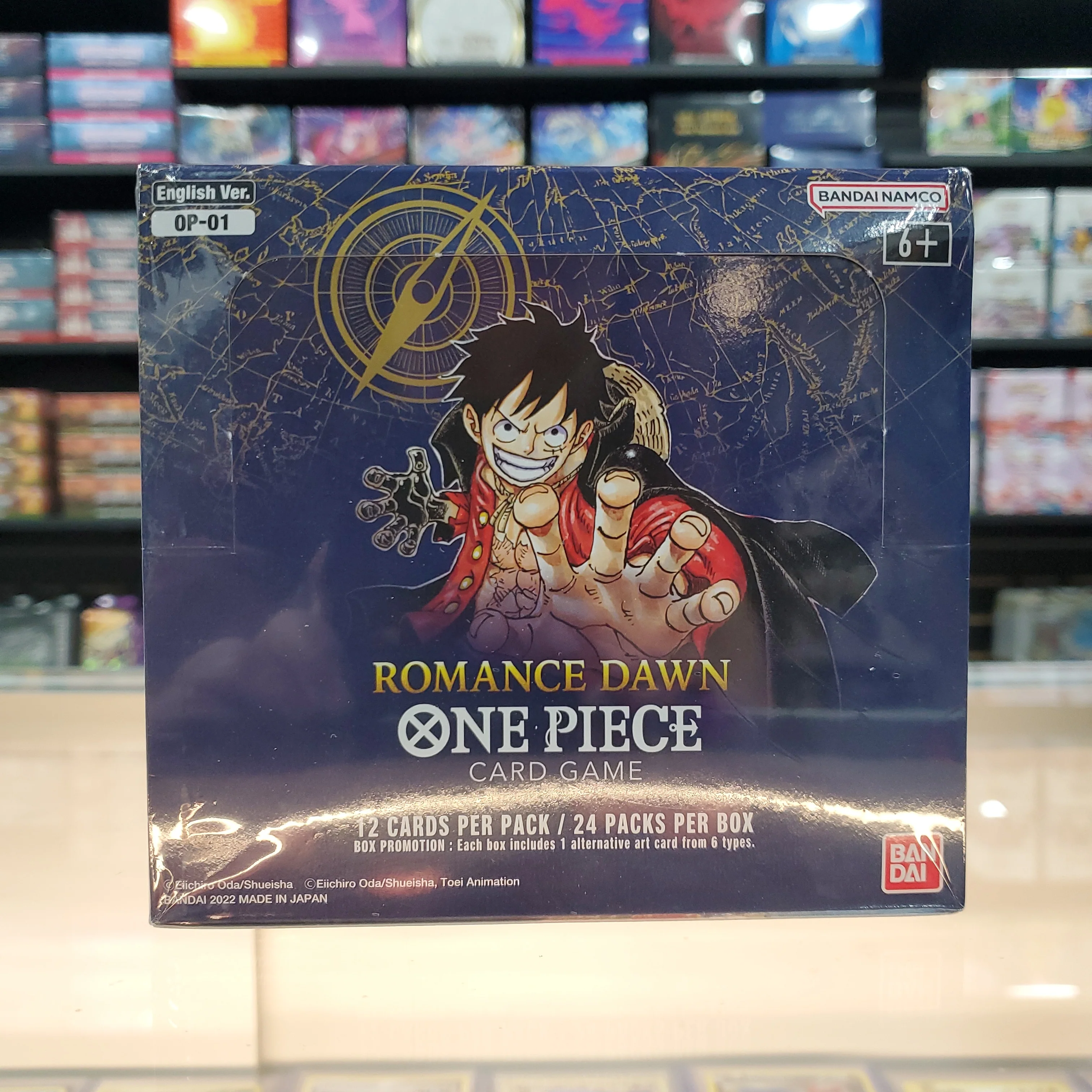 One Piece TCG: Romance Dawn [OP-01] - Booster Box