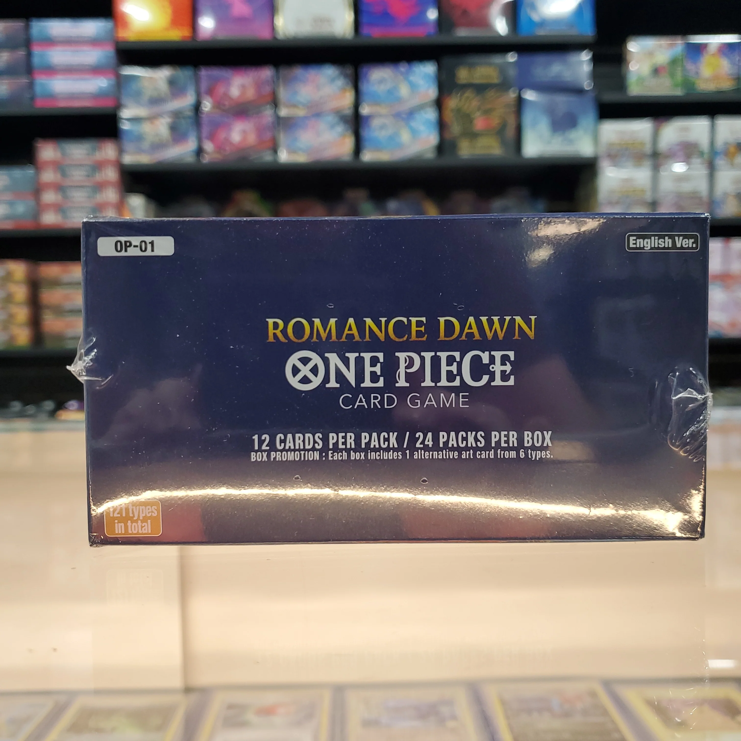 One Piece TCG: Romance Dawn [OP-01] - Booster Box - Image 2