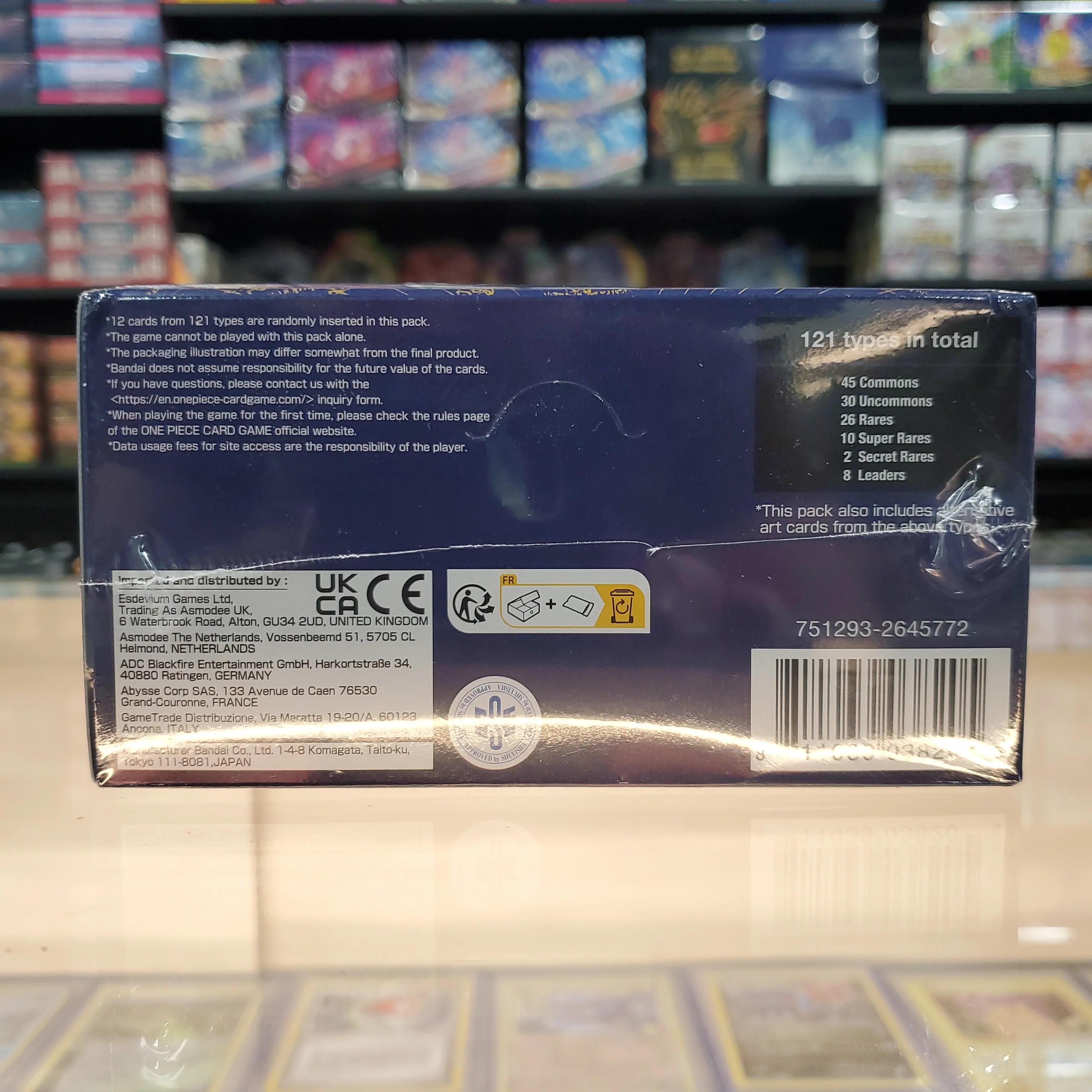 One Piece TCG: Romance Dawn [OP-01] - Booster Box - Image 3