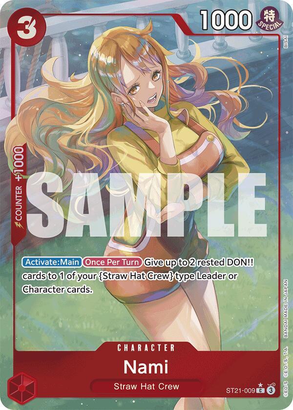 One Piece TCG: Starter Deck EX: Gear 5 [ST-21] - Image 5