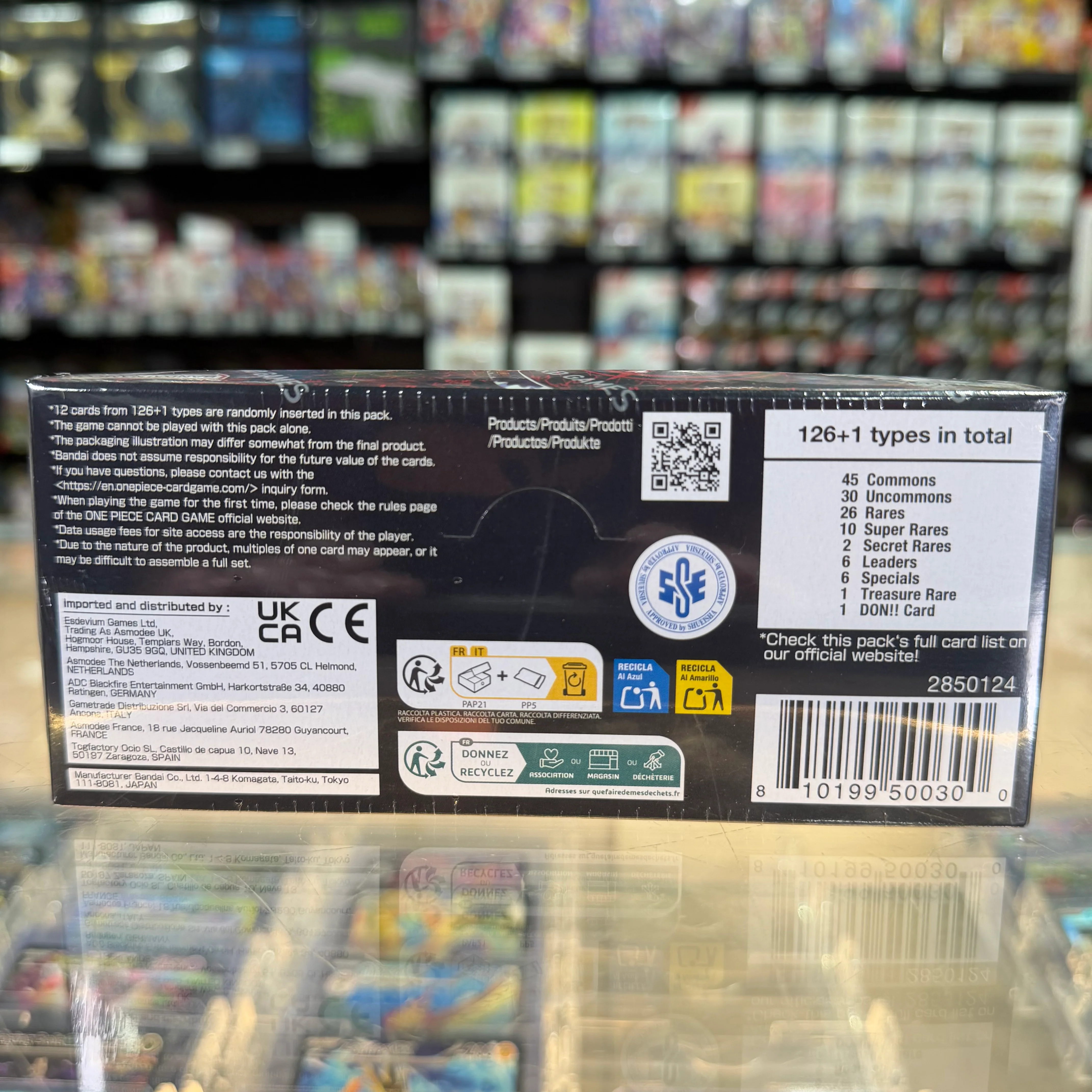 One Piece TCG: The Time of Battle [OP-16] Booster Box (Limit 1) - Image 2