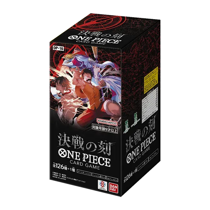 One Piece TCG: The Time of Battle [OP-16] (J) Booster Box - Image 2