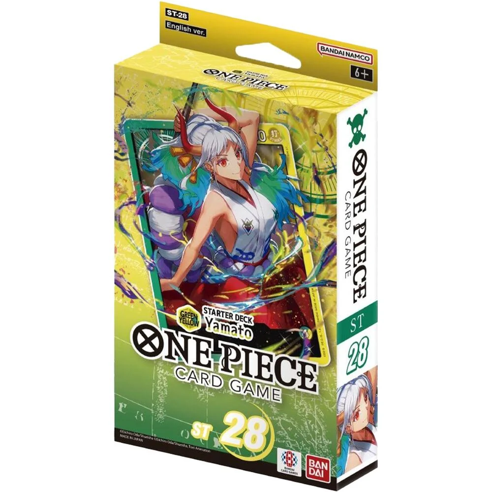 One Piece TCG: Yamato (Green/Yellow) [ST-28] - Starter Deck - Image 3