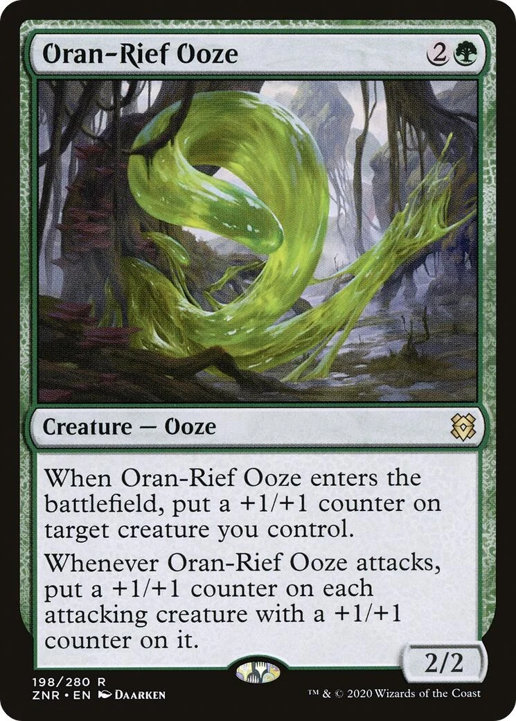 Oran-Rief Ooze (198) (ZNR)