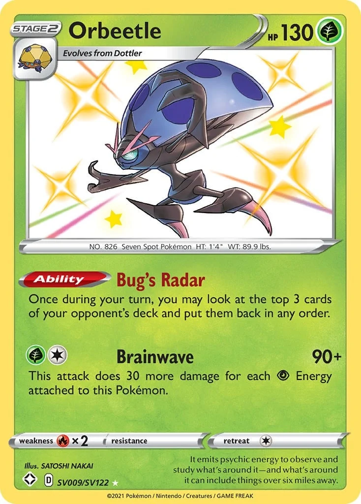 Orbeetle (SV009/SV122) (SHFSV)
