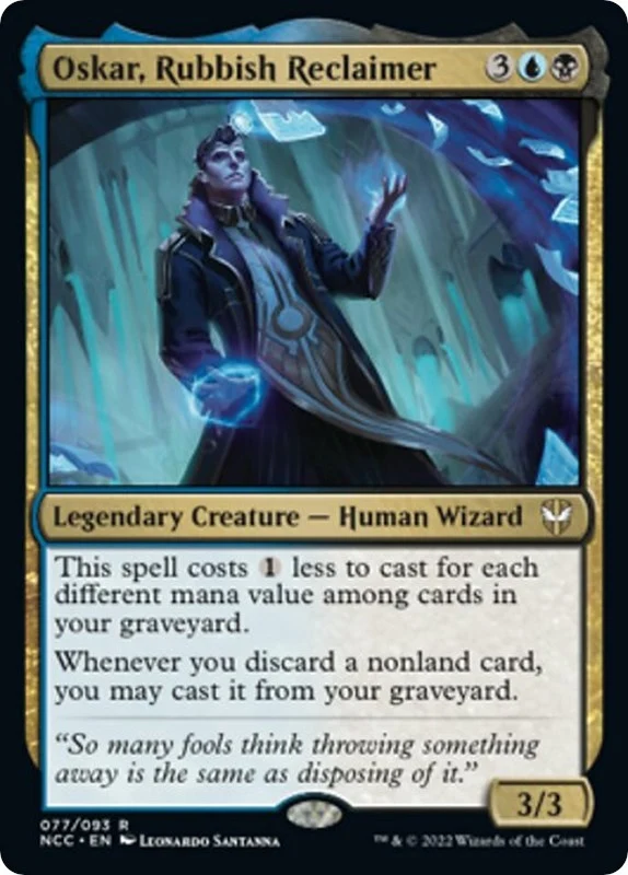 Oskar, Rubbish Reclaimer (77) (NCC)