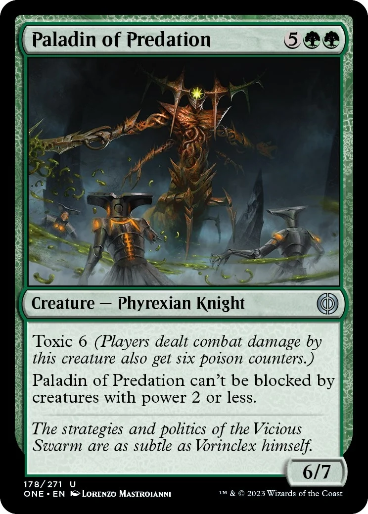 Paladin of Predation (178) (ONE)