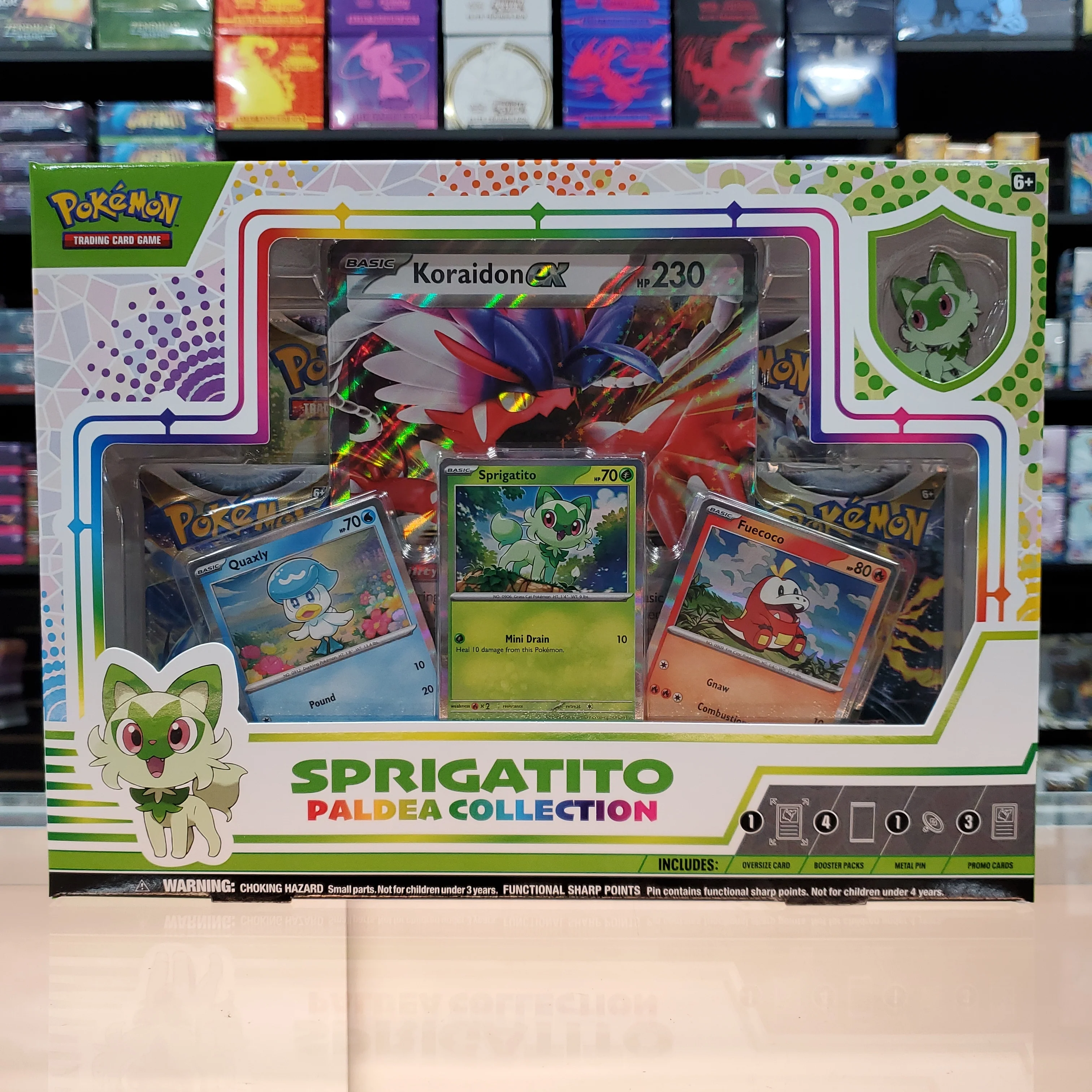Pokémon TCG: Paldea Collection (Sprigatito)