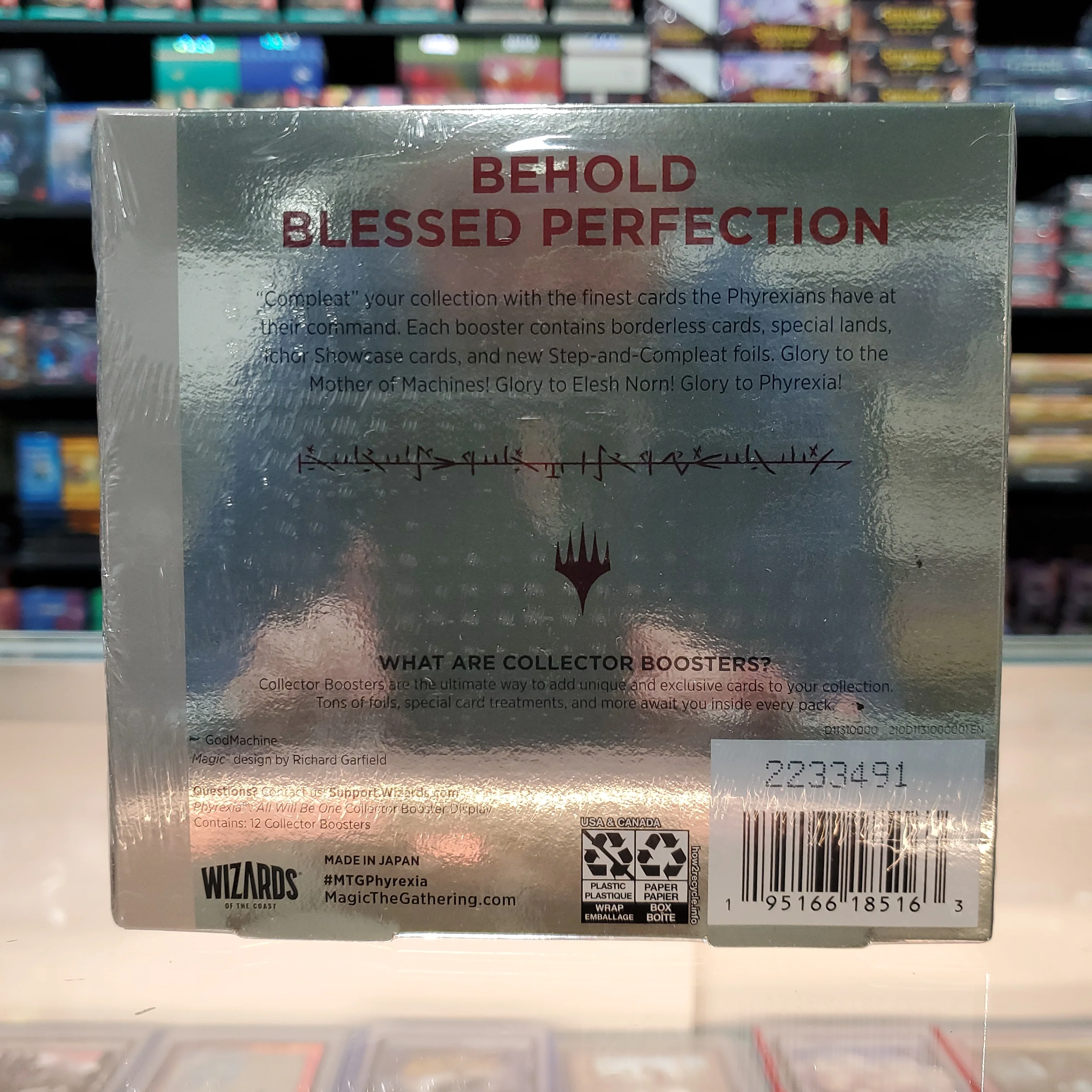 Magic: The Gathering - Phyrexia: All Will Be One - Collector Booster Display - Image 3