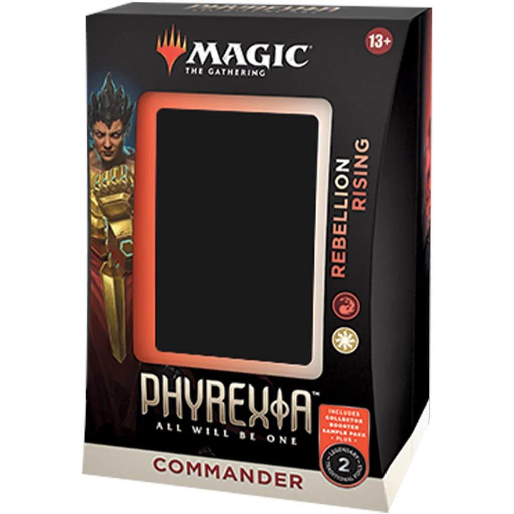 Magic: The Gathering - Phyrexia: All Will Be One - Commander Deck (Rebellion Rising) - Image 2