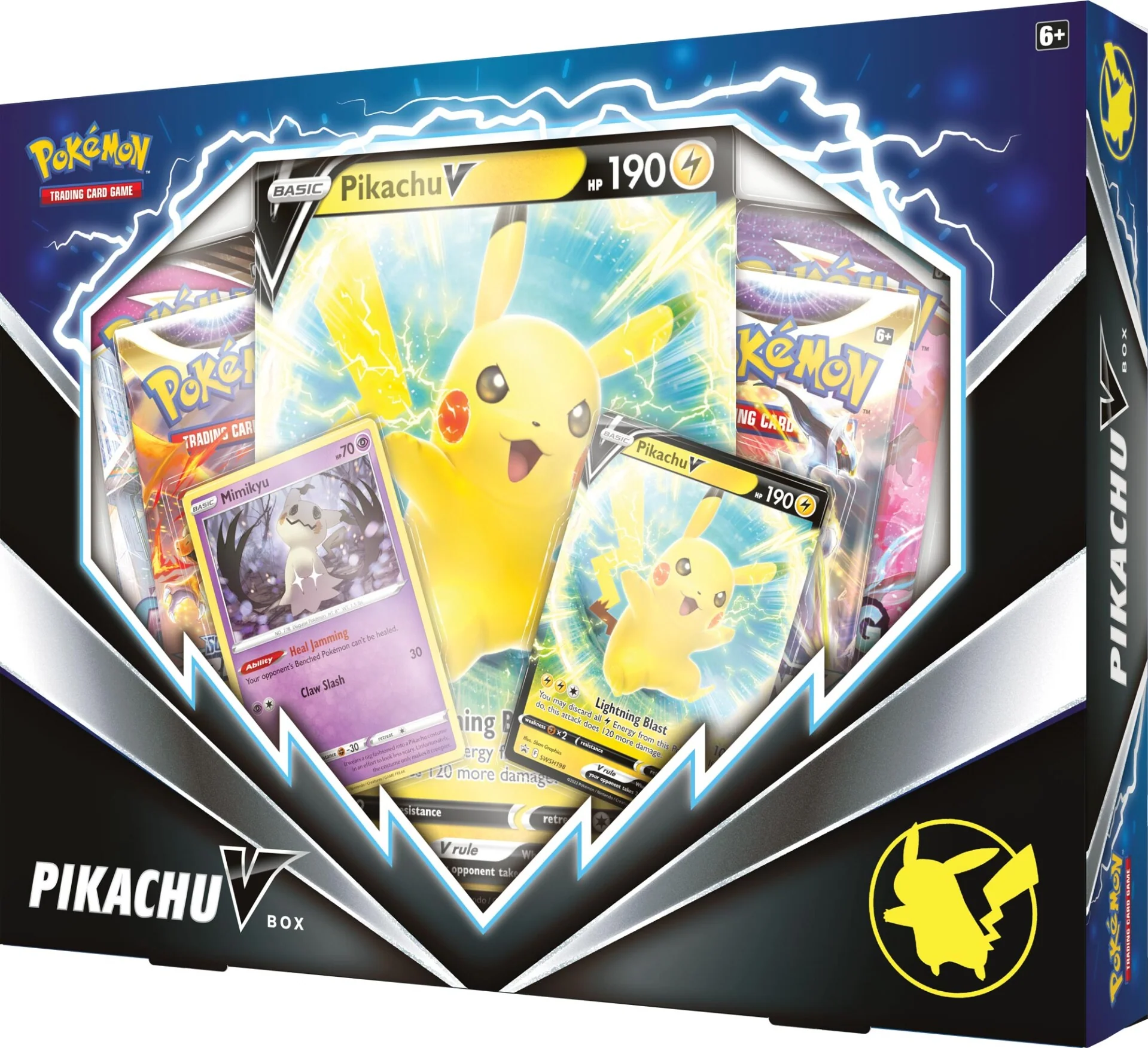 Pokemon TCG: Pikachu V Box - Image 4