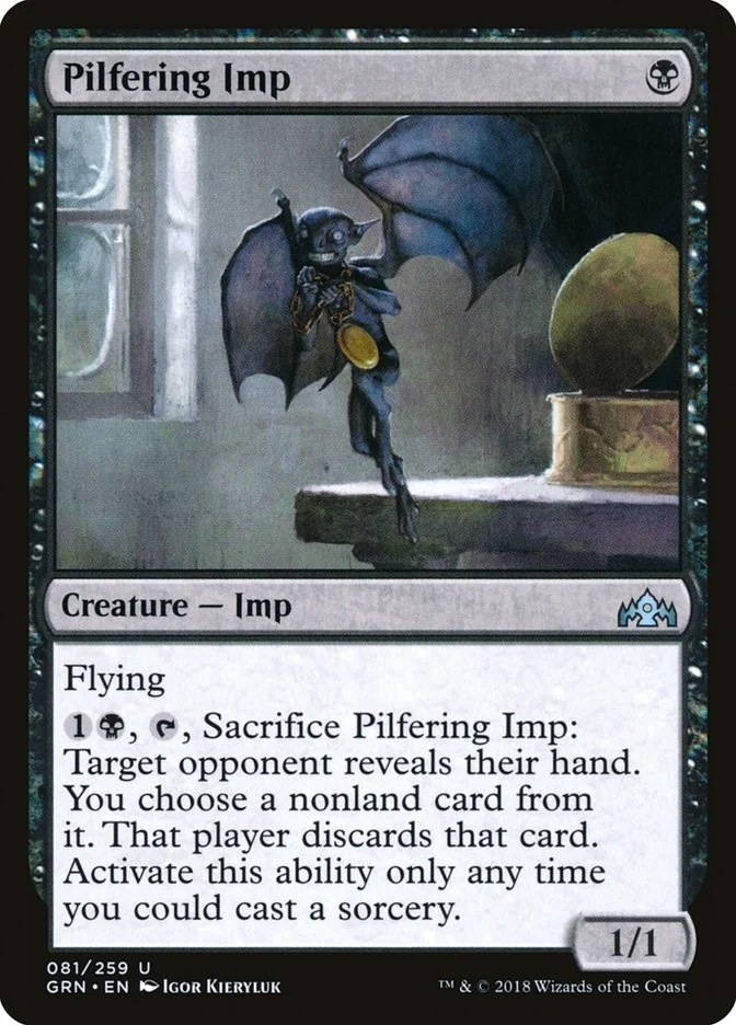 Pilfering Imp (81) (GRN)