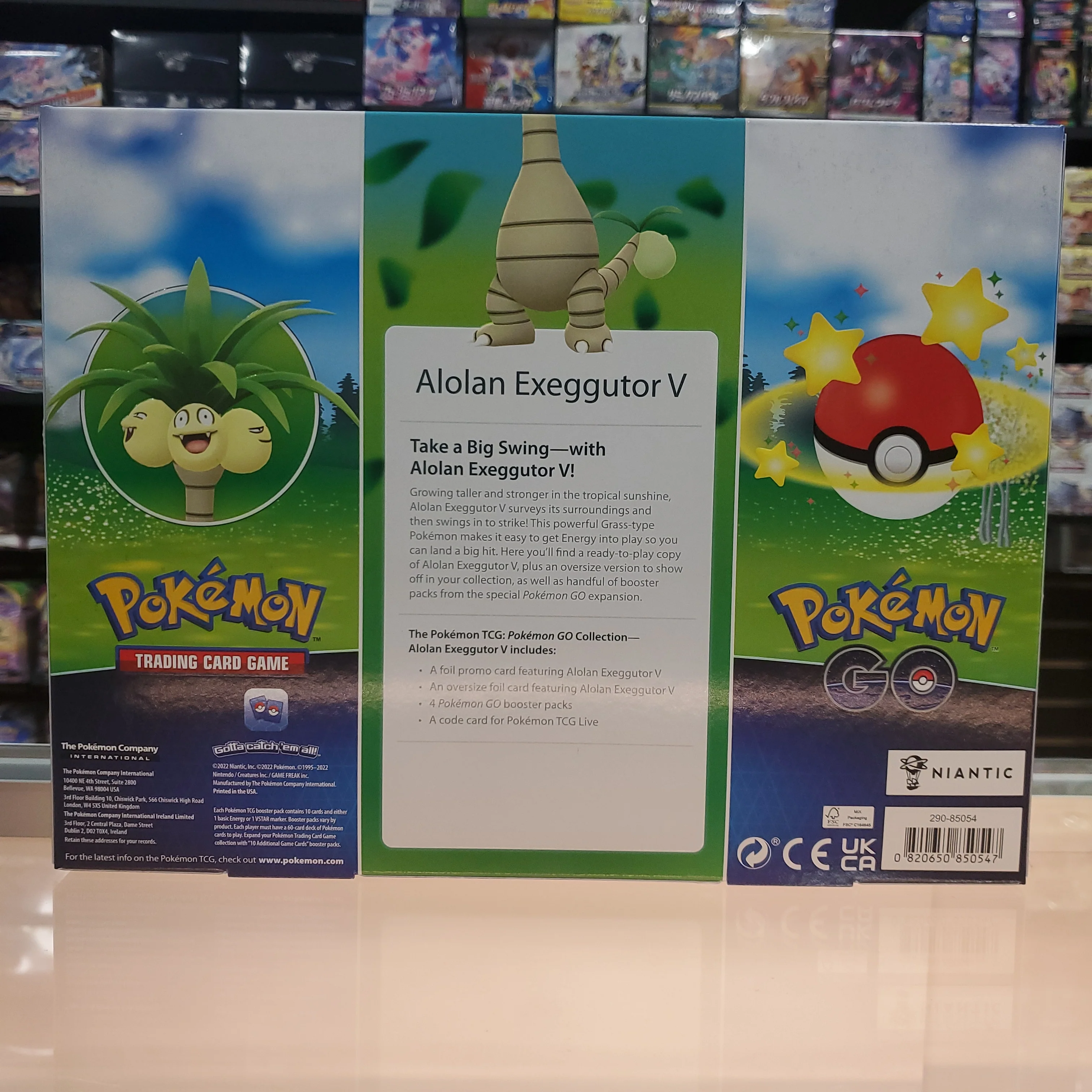 Pokémon TCG: Pokémon GO - Collection (Alolan Exeggutor V) - Image 2