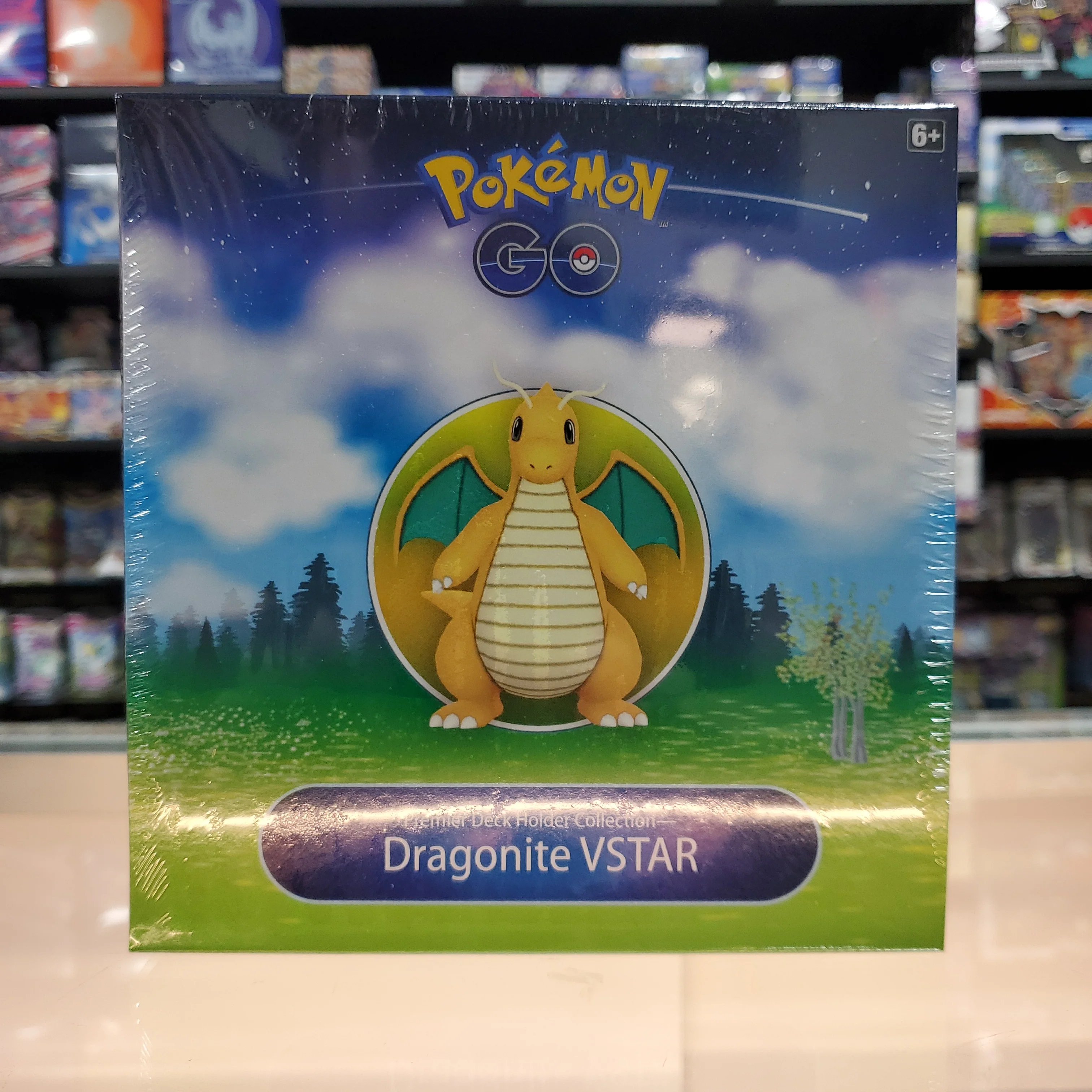 Pokémon TCG: Pokémon GO - Premier Deck Holder Collection (Dragonite VSTAR)
