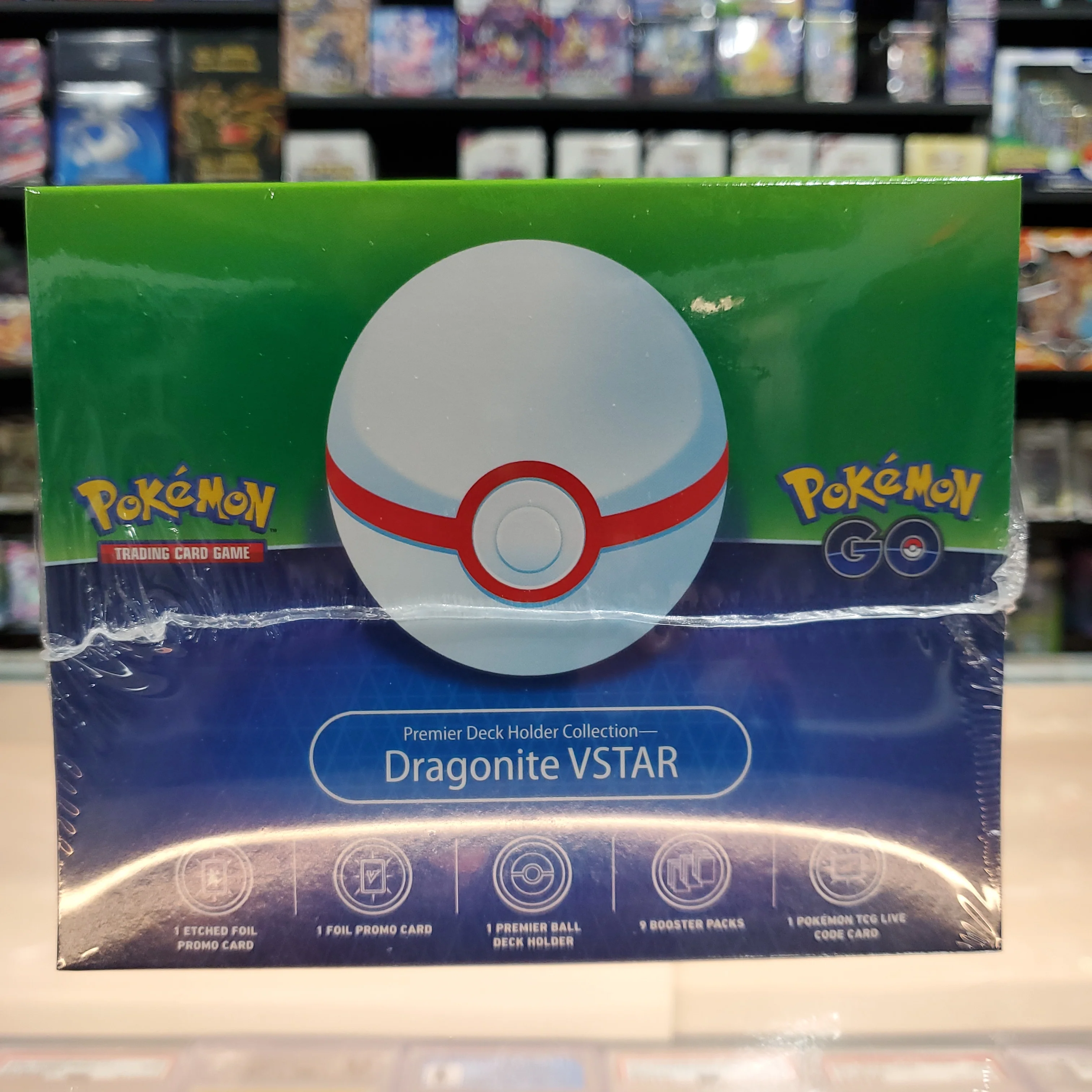 Pokémon TCG: Pokémon GO - Premier Deck Holder Collection (Dragonite VSTAR) - Image 2
