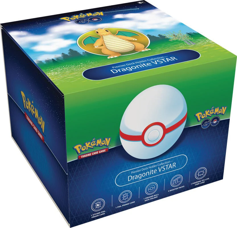 Pokémon TCG: Pokémon GO - Premier Deck Holder Collection (Dragonite VSTAR) - Image 4