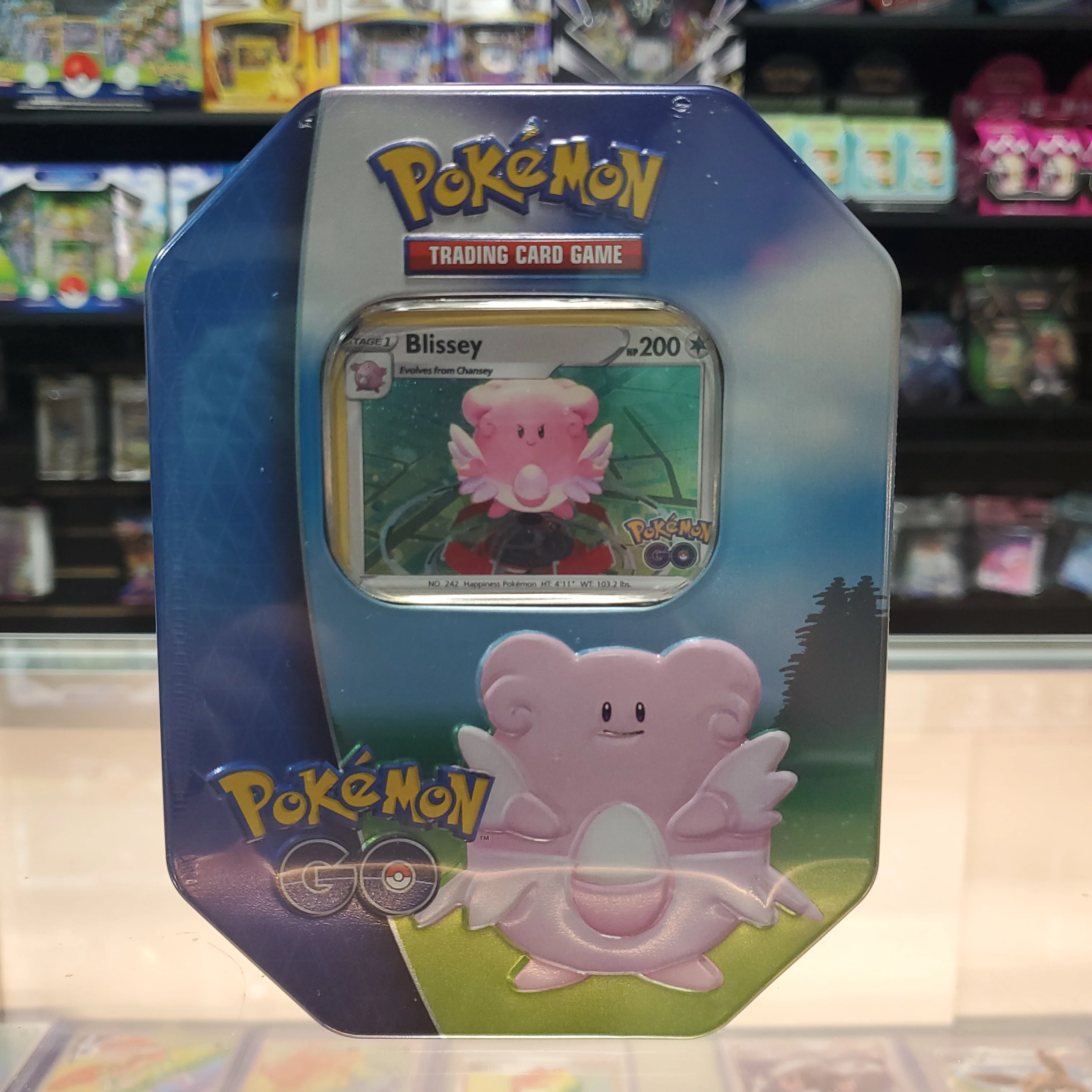 Pokémon TCG: Pokémon GO - Tin (Blissey)