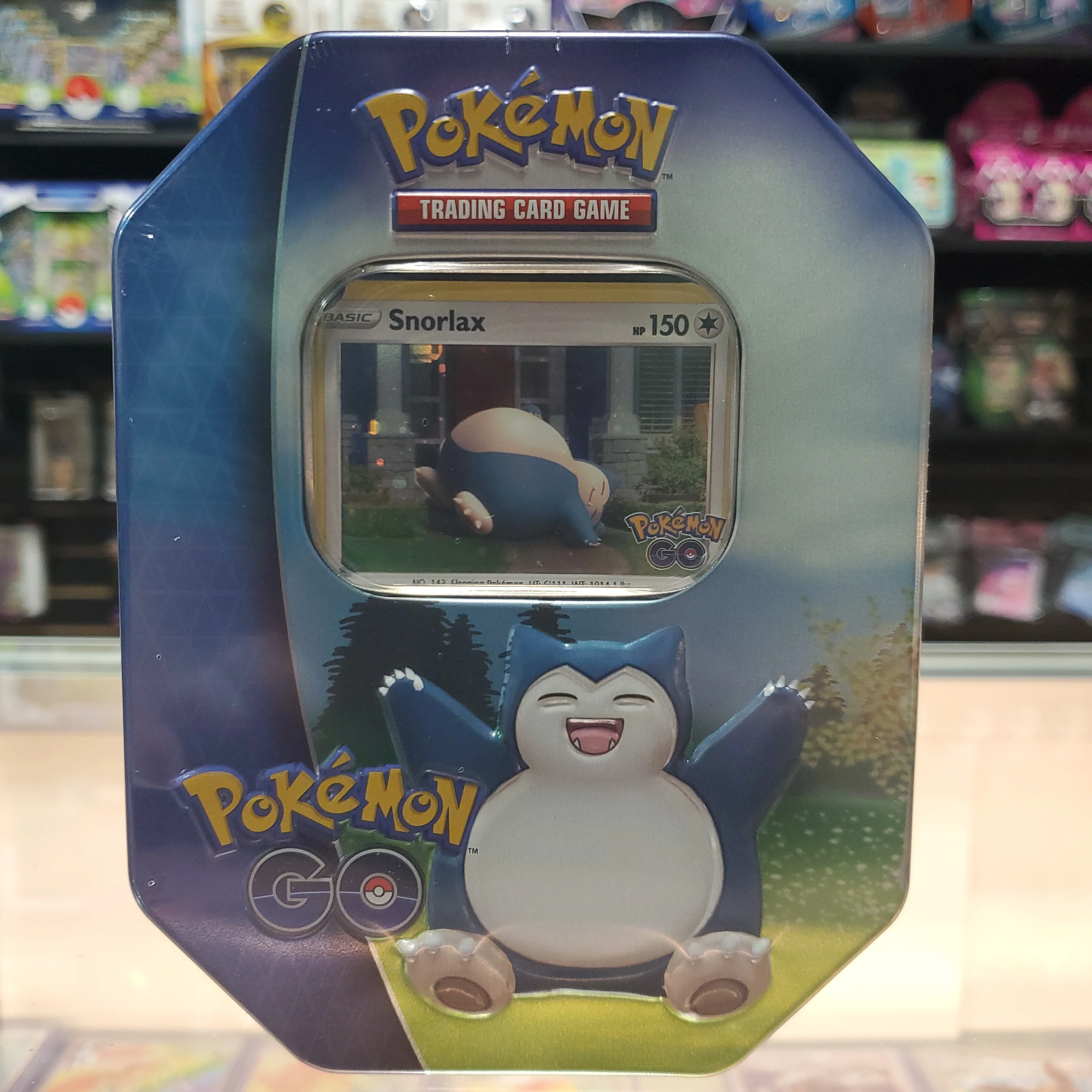 Pokémon TCG: Pokémon GO - Tin (Snorlax)