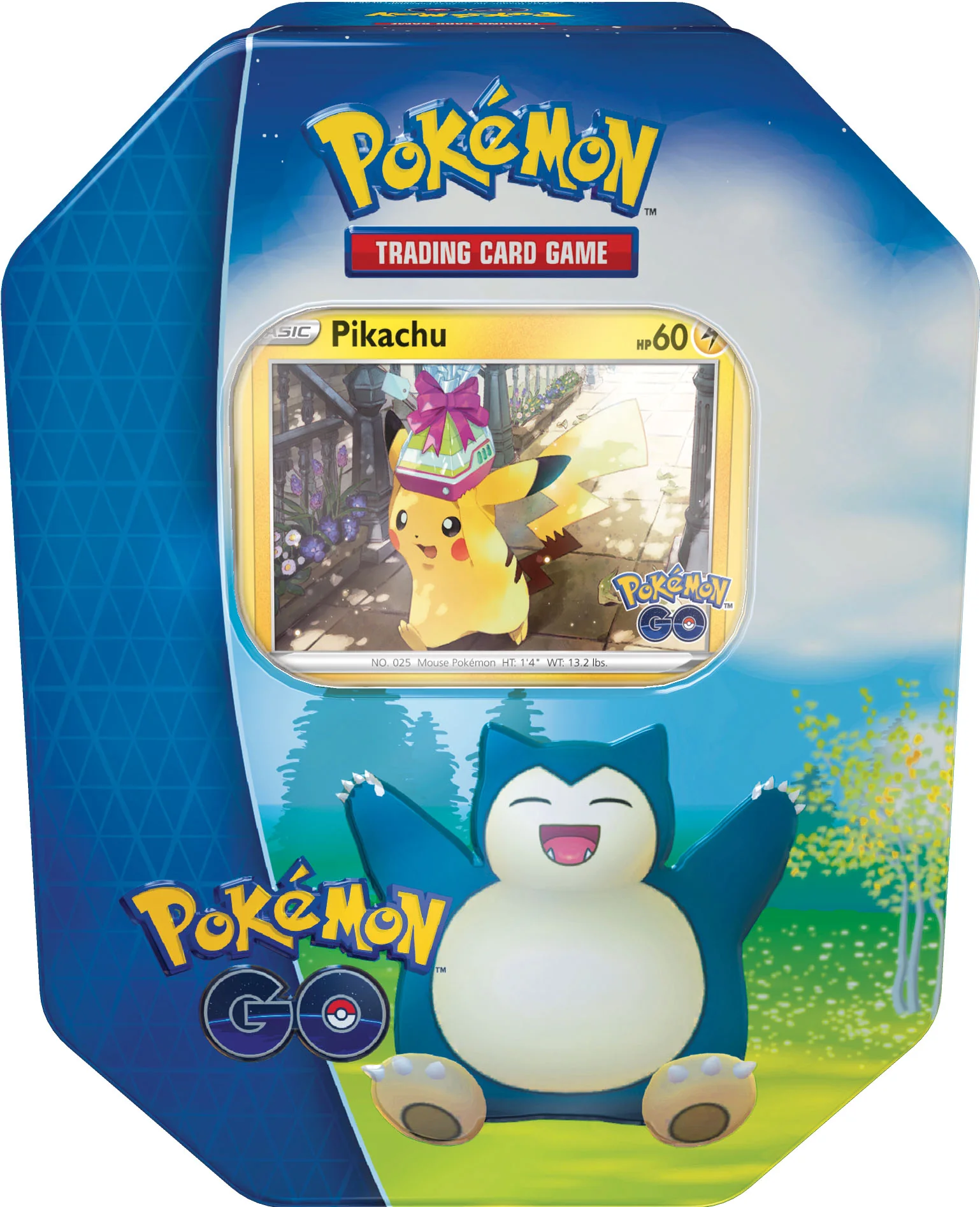 Pokémon TCG: Pokémon GO - Tin (Snorlax) - Image 2