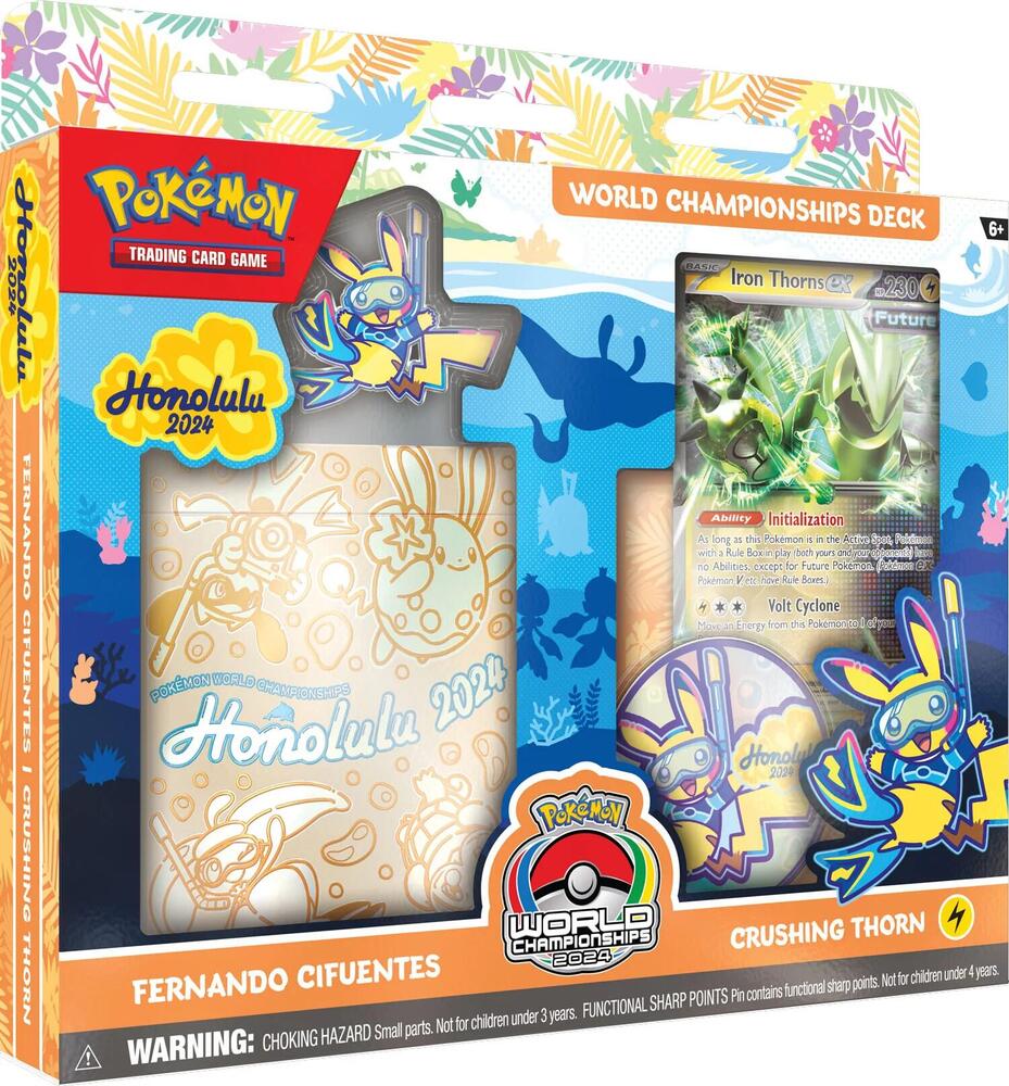 Pokémon TCG: 2024 World Championship Deck (Crushing Thorn - Fernando Cifuentes) - Image 3