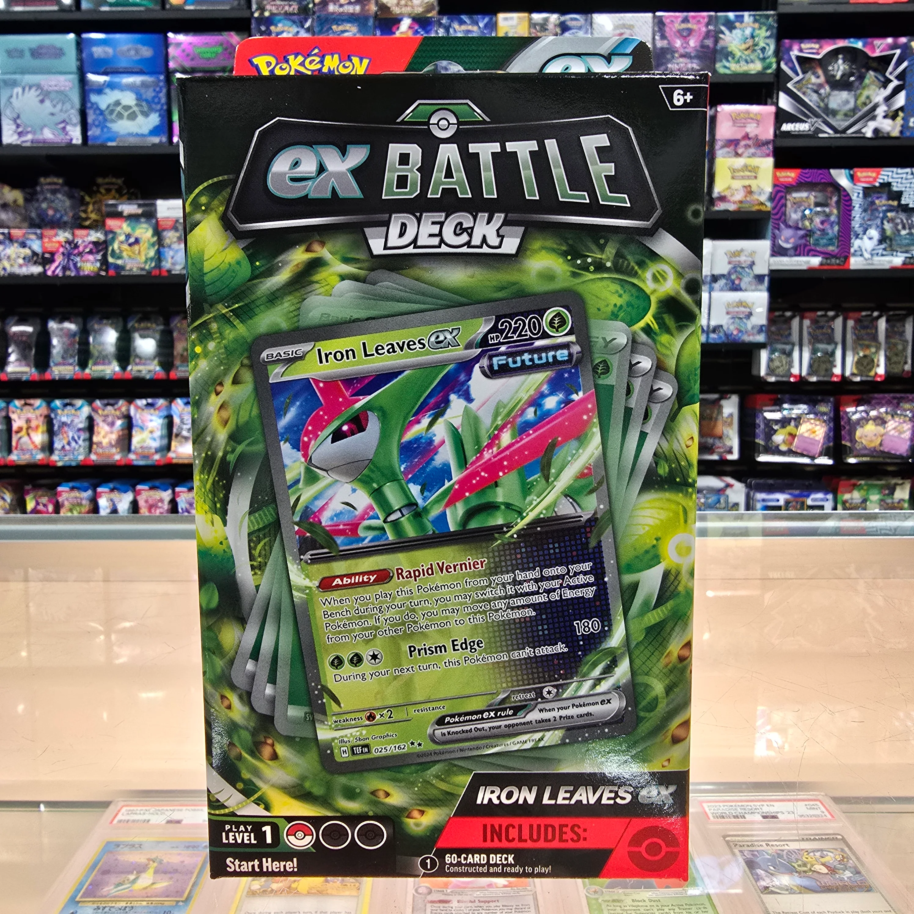 Pokémon TCG: ex Battle Deck (Iron Leaves ex)
