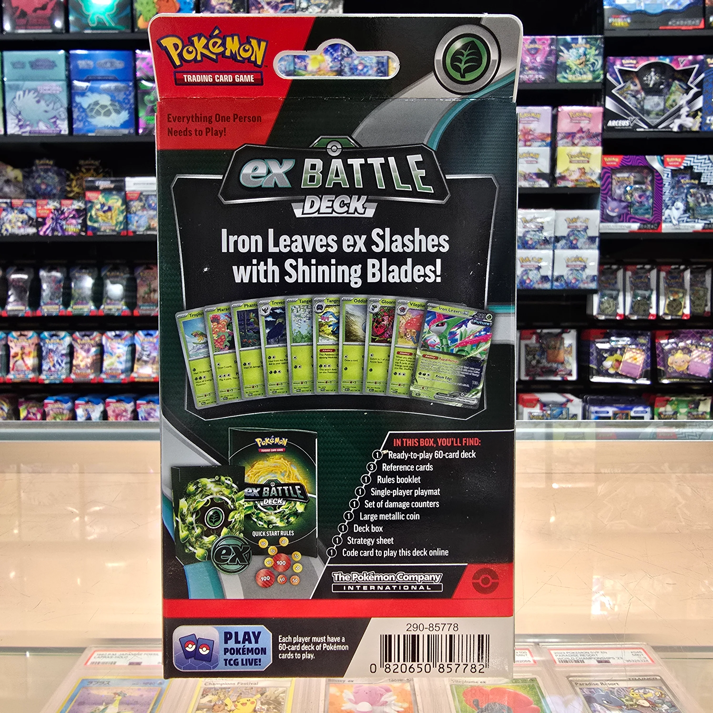 Pokémon TCG: ex Battle Deck (Iron Leaves ex) - Image 2