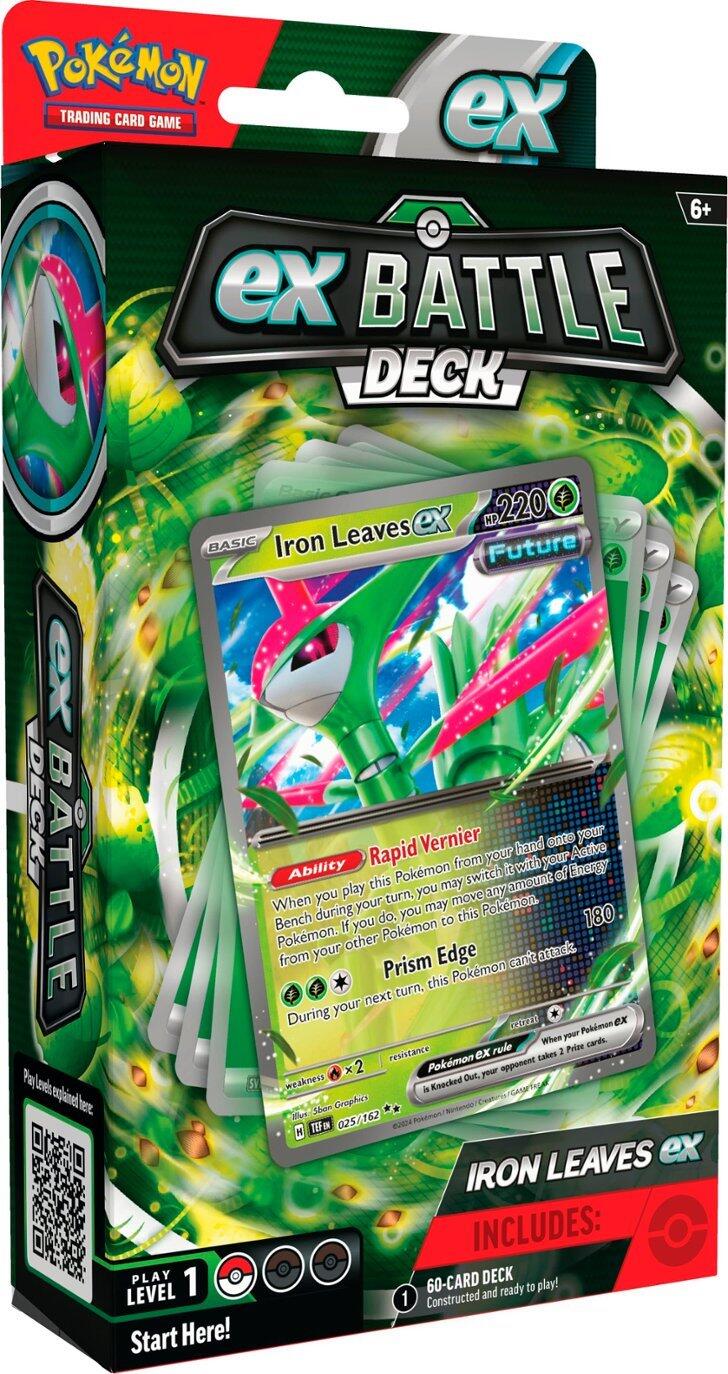 Pokémon TCG: ex Battle Deck (Iron Leaves ex) - Image 3