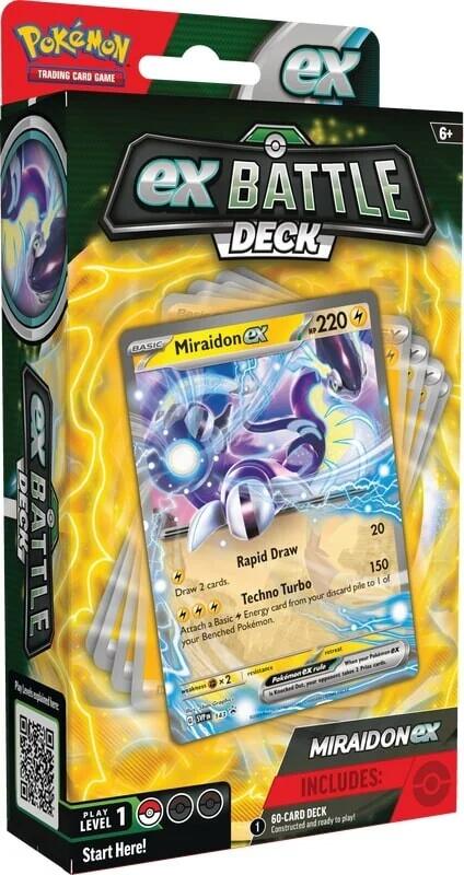 Pokémon TCG: ex Battle Deck (Miraidon ex) - Image 4