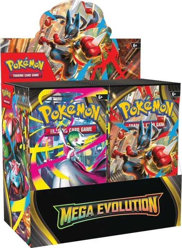 Pokémon TCG: Mega Evolution - Non-Enhanced Booster Box - Image 3