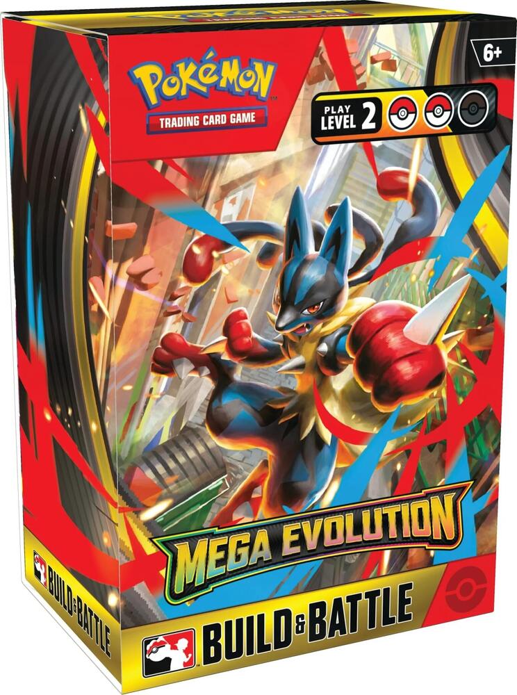 Pokémon TCG: Mega Evolution - Build & Battle Box - Image 3