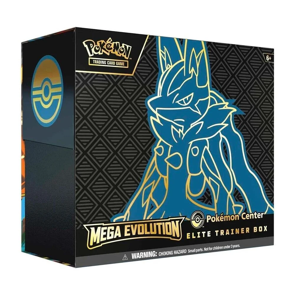 Pokémon TCG: Mega Evolution - Elite Trainer Box (Mega Lucario) (Pokémon Center Exclusive) - Image 3