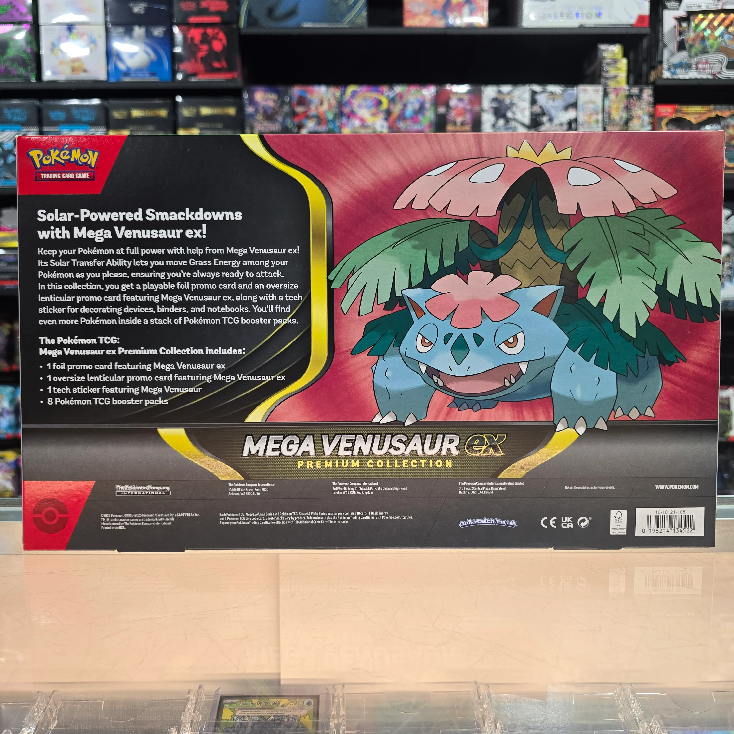 Pokémon TCG: Mega Venusaur ex Premium Collection (Limit 1) - Image 2