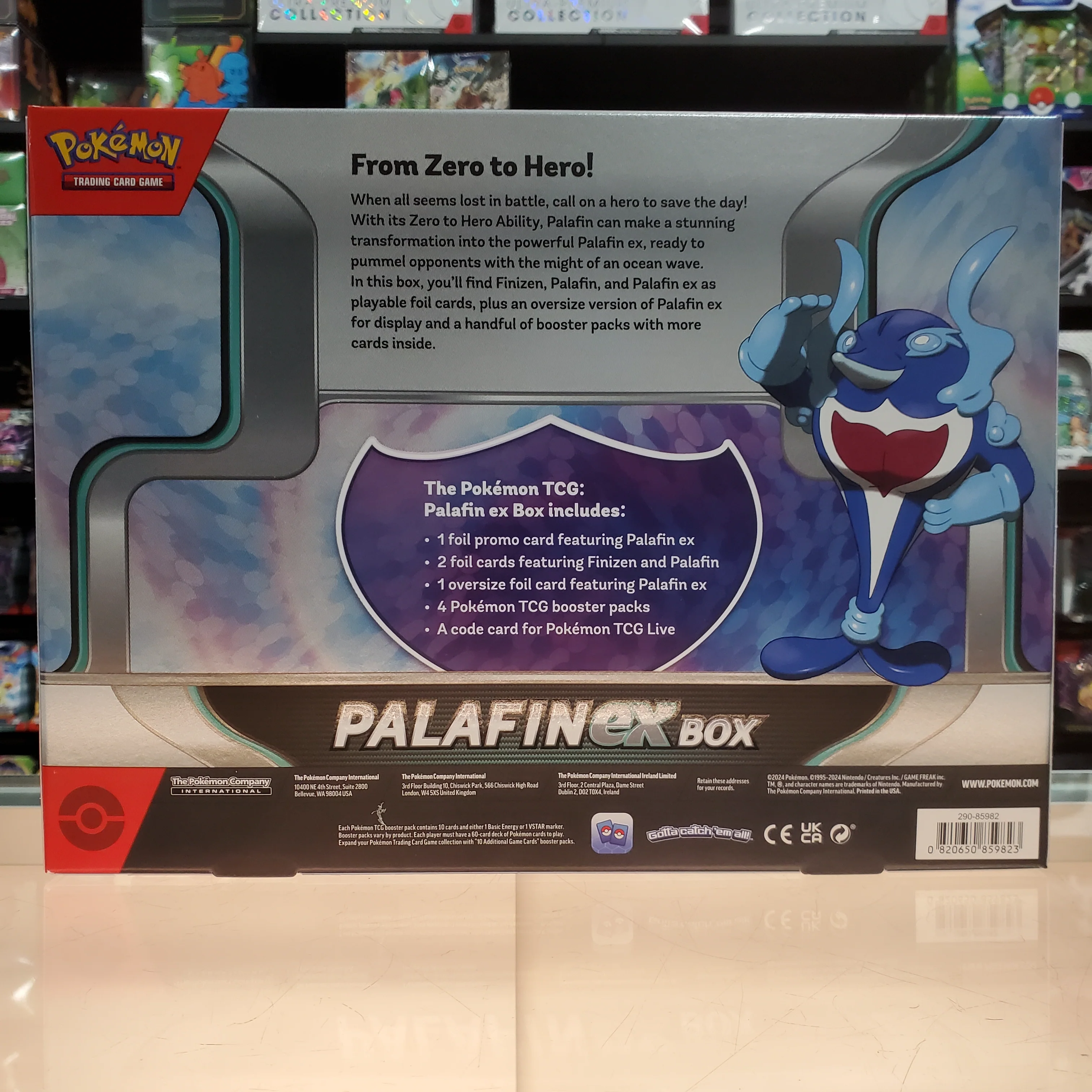 Pokémon TCG: Palafin ex Box - Image 2