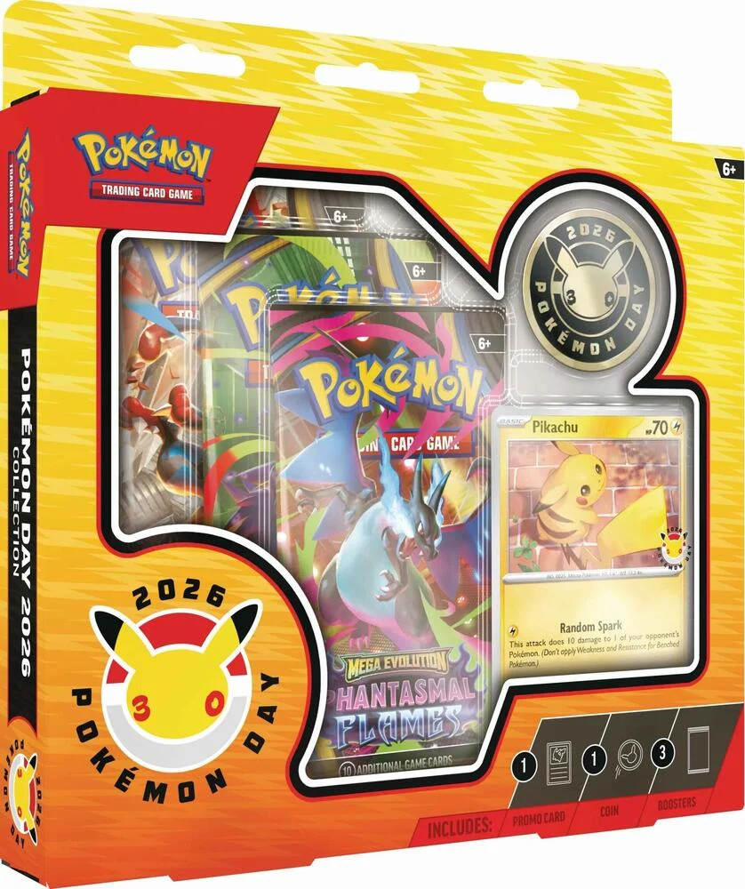 Pokémon TCG: Pokémon Day 2026 Collection (Limit 2) - Image 3