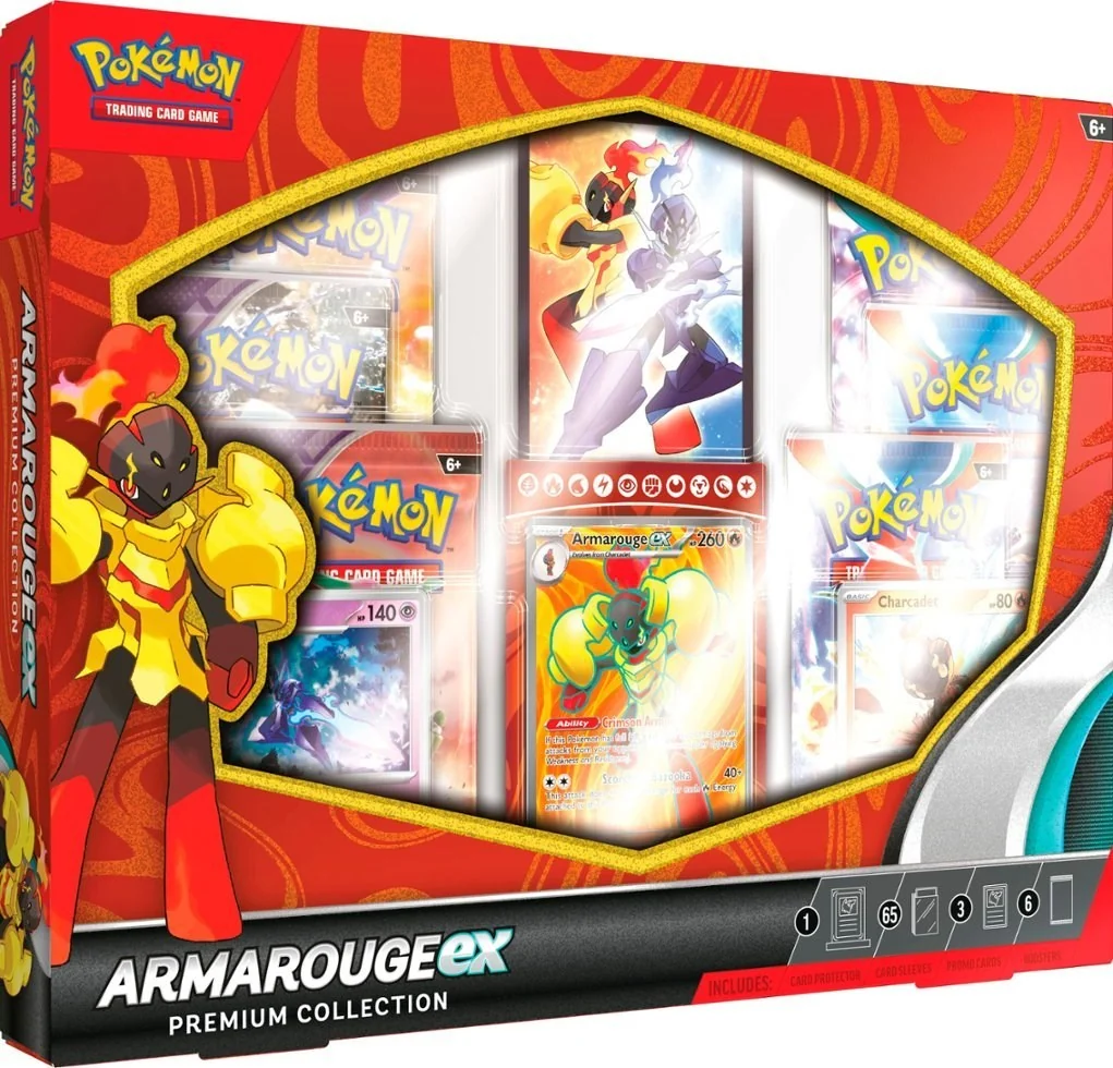 Pokémon TCG: Premium Collection (Armarouge ex) - Image 3