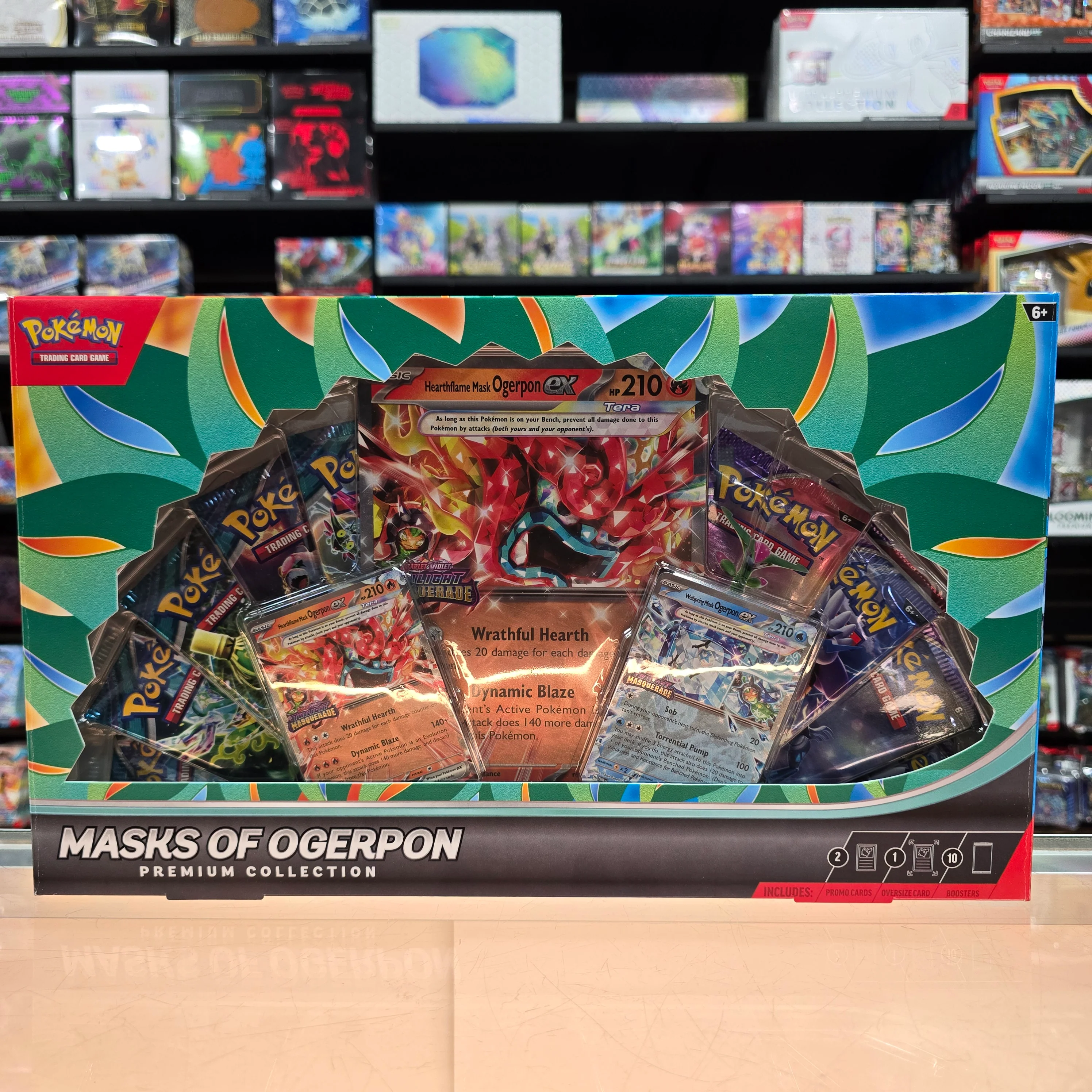 Pokémon TCG: Premium Collection (Masks of Ogerpon) (Limit 2)