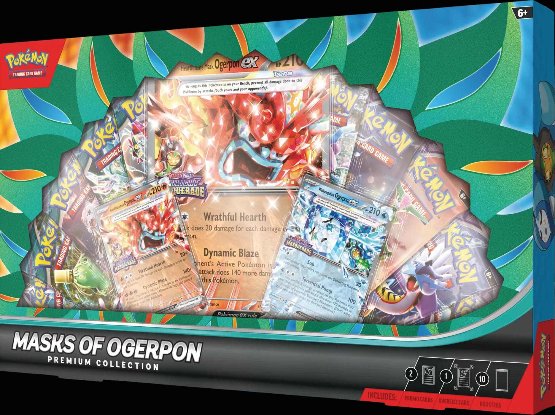 Pokémon TCG: Premium Collection (Masks of Ogerpon) (Limit 2) - Image 3