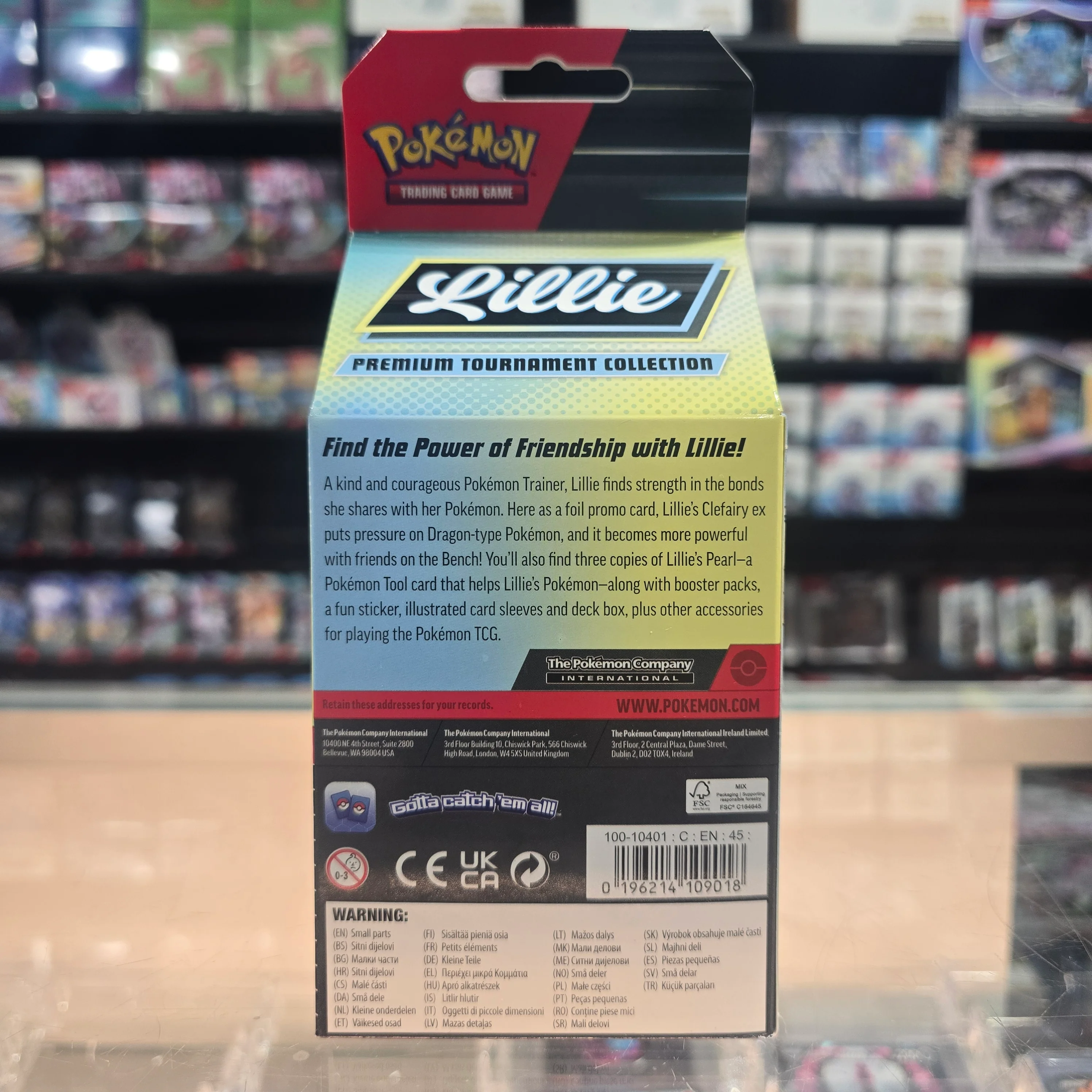 Pokémon TCG: Premium Tournament Collection (Lillie) (Limit 1) - Image 3