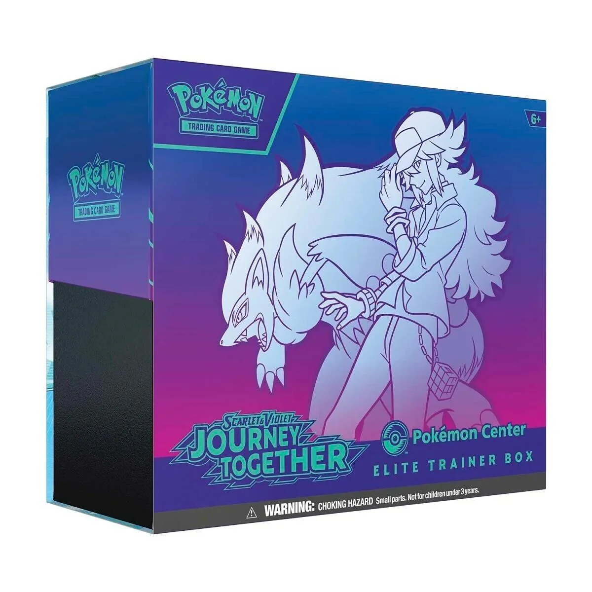 Pokémon TCG: Scarlet & Violet: Journey Together - Elite Trainer Box (Pokémon Center Exclusive) - Image 3