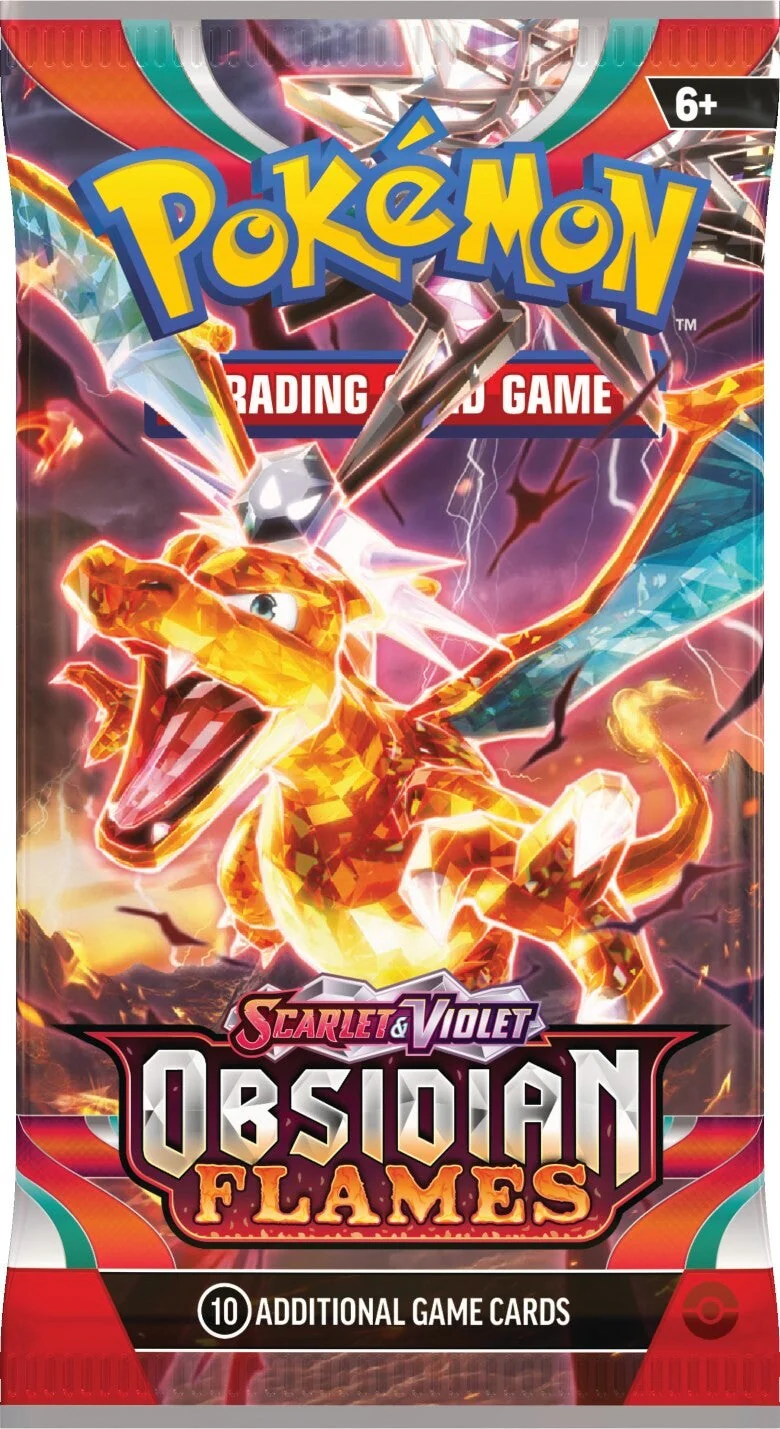 Pokémon TCG: Scarlet & Violet: Obsidian Flames - Booster Pack - Image 2