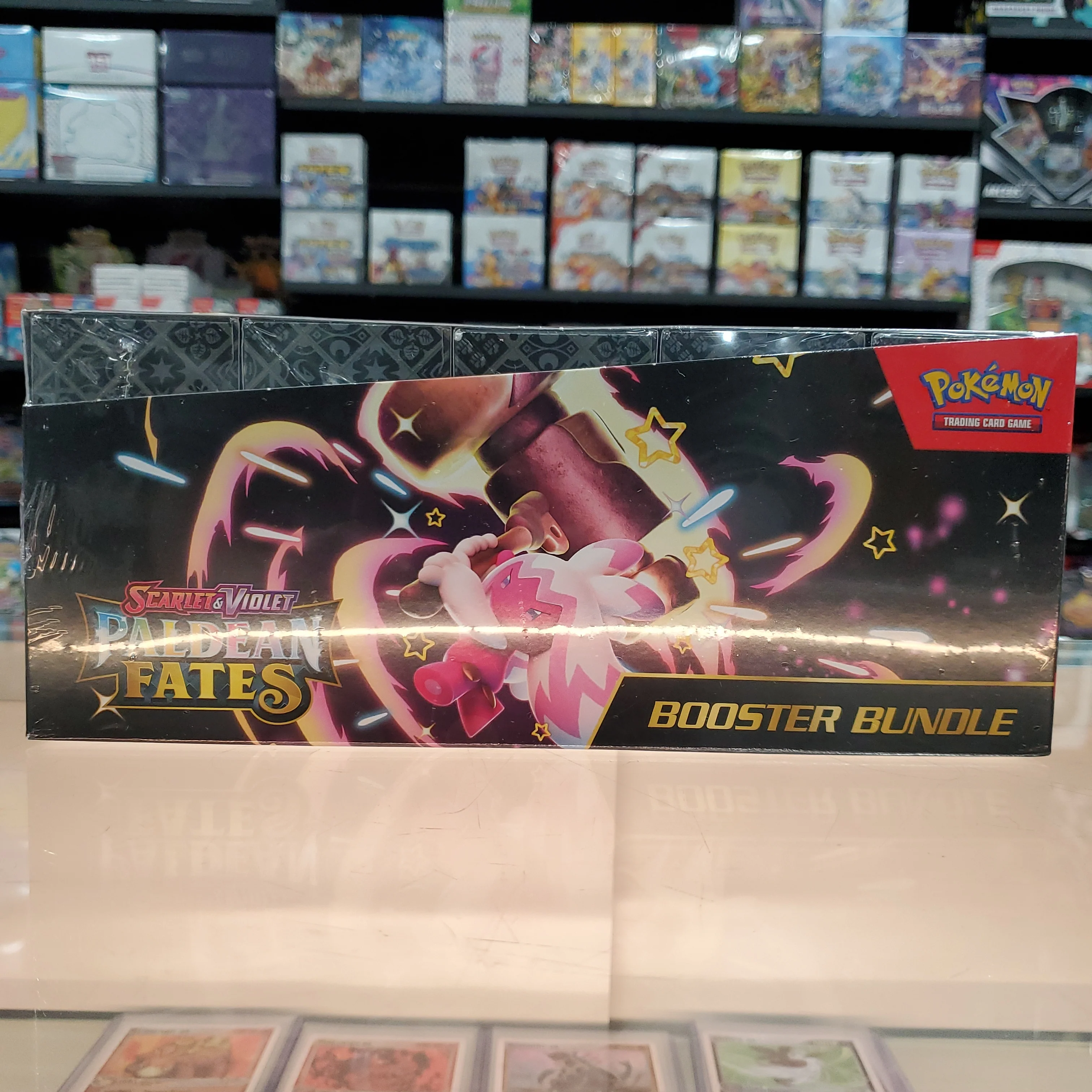 Pokémon TCG: Scarlet & Violet: Paldean Fates - Booster Bundle Display (10) - Image 2