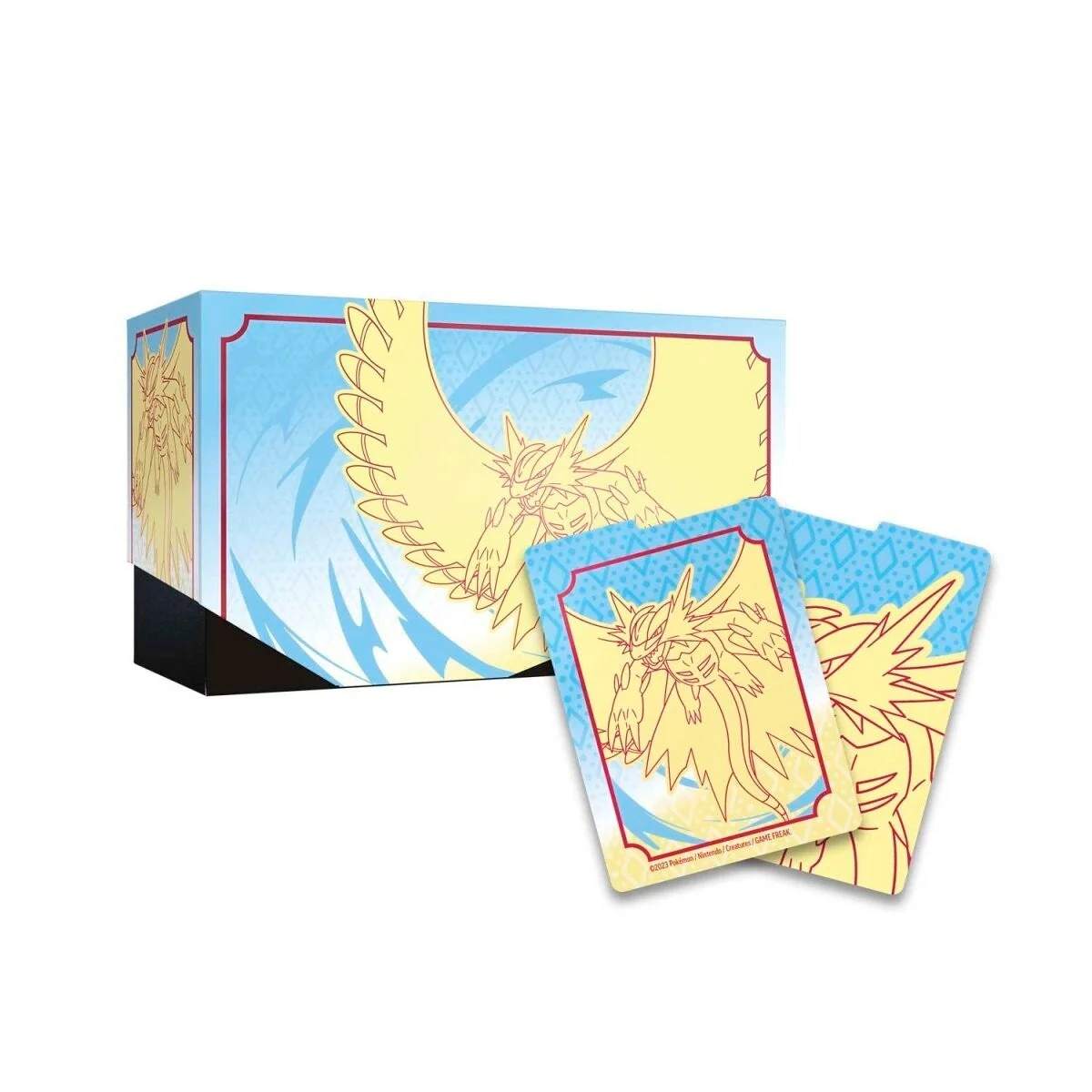 Pokémon TCG: Scarlet & Violet: Paradox Rift - Elite Trainer Box (Roaring Moon) (Pokemon Center Exclusive) - Image 3