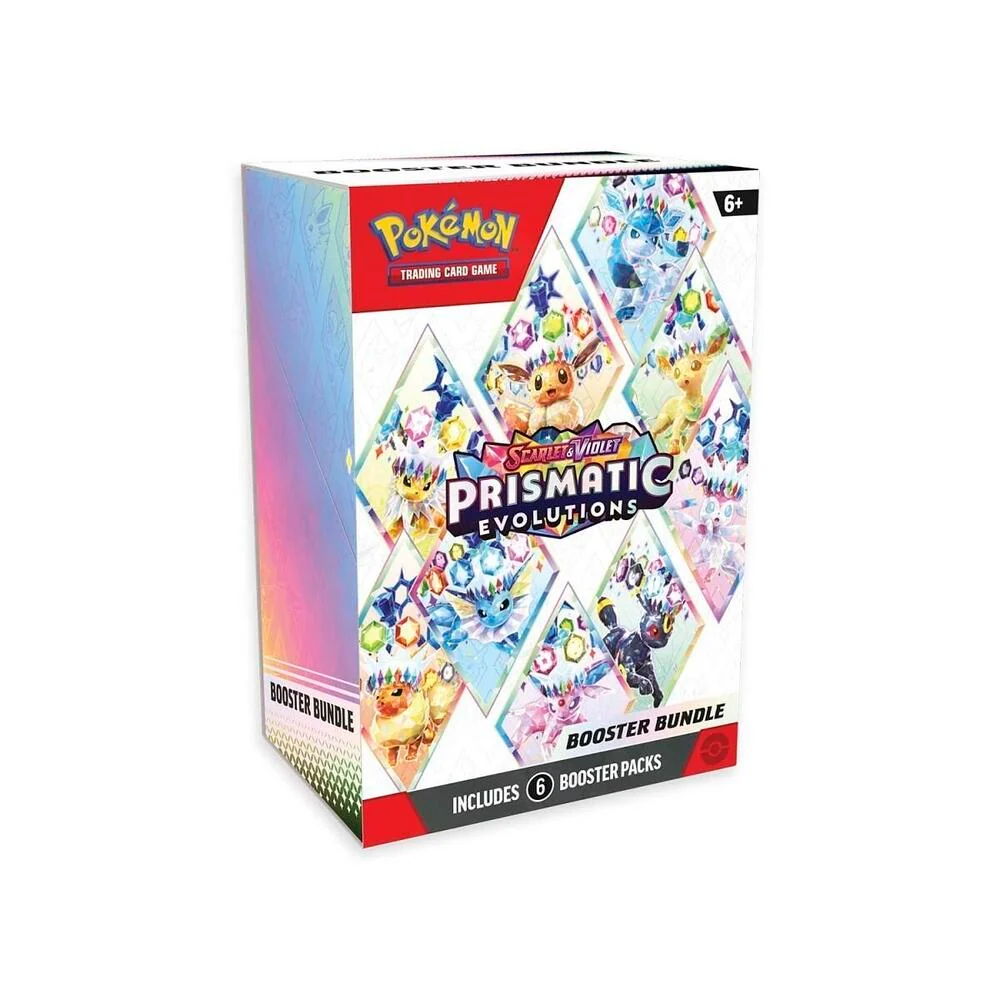 Pokémon TCG: Scarlet & Violet: Prismatic Evolutions Booster Bundle - Image 3