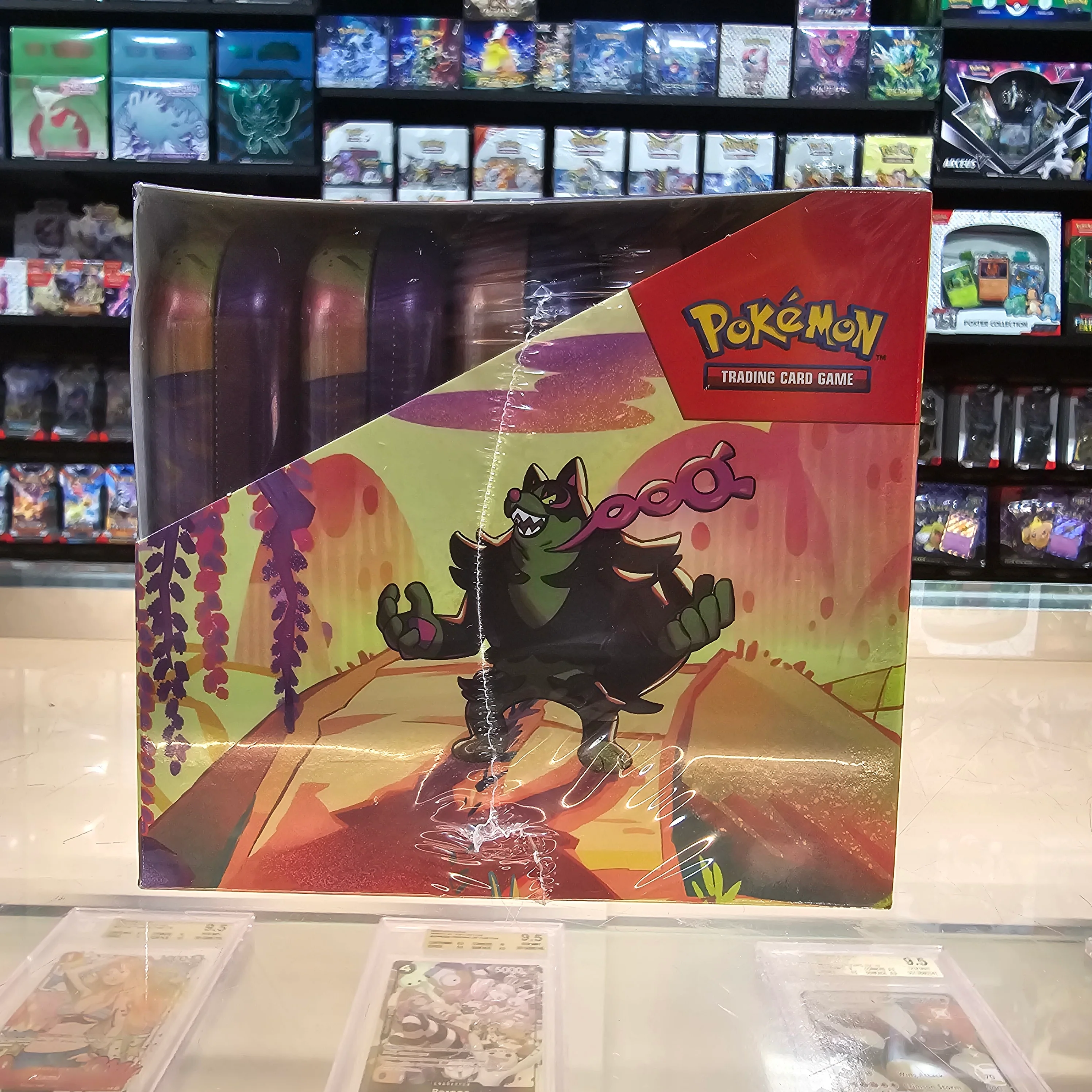 Pokémon TCG: Scarlet & Violet: Shrouded Fable - Mini Tin Display - Image 2