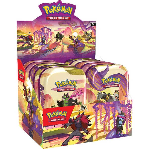 Pokémon TCG: Scarlet & Violet: Shrouded Fable - Mini Tin Display - Image 5
