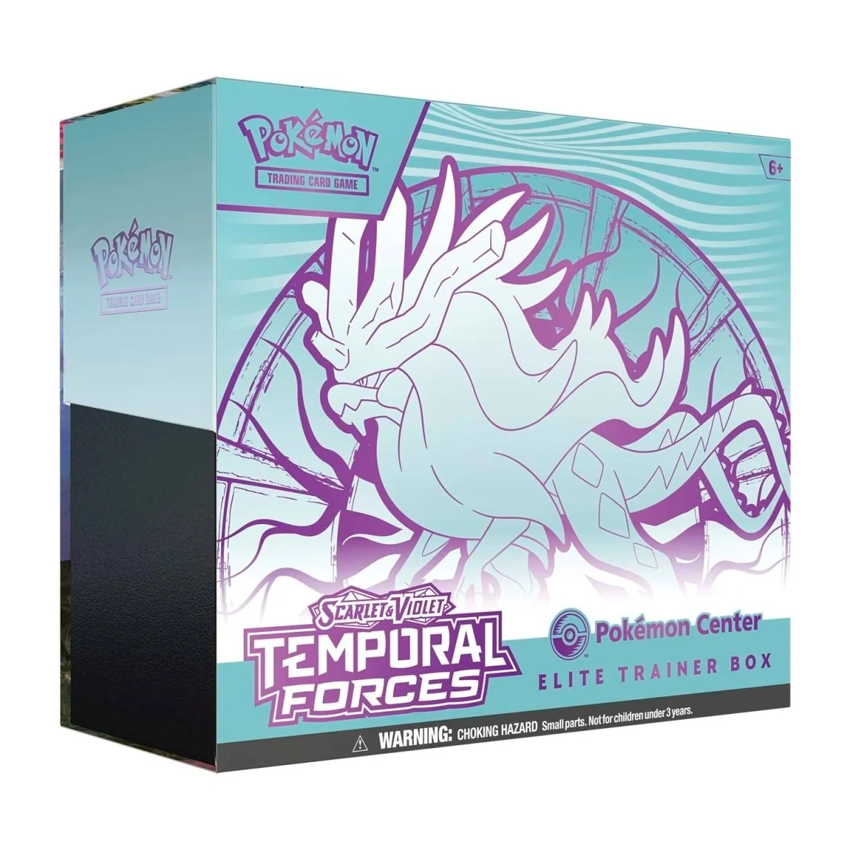 Pokémon TCG: Scarlet & Violet: Temporal Forces - Elite Trainer Box (Walking Wake) (Pokemon Center Exclusive) - Image 2