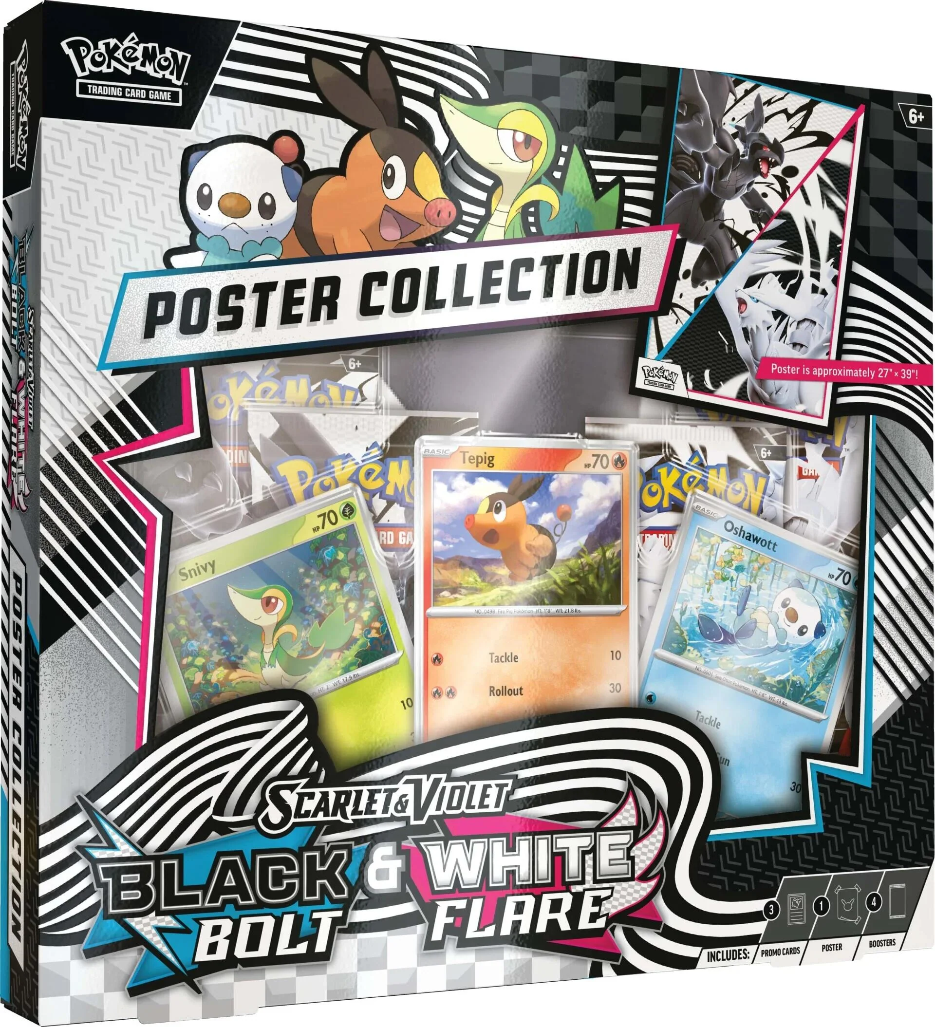 Pokémon TCG: Scarlet & Violet: Unova Poster Collection (Limit 1) - Image 3