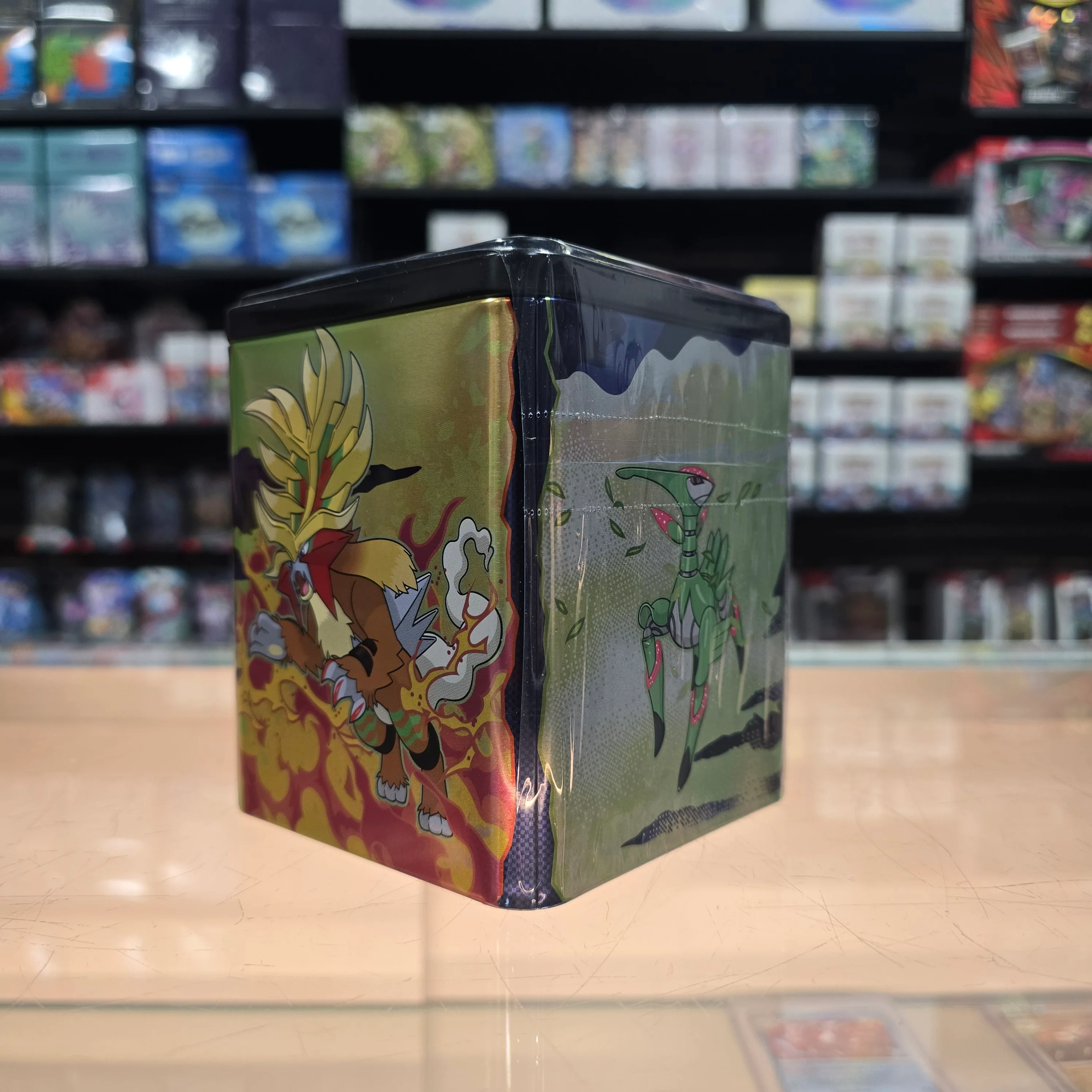 Pokémon TCG: Stacking Tin (Paradox Pokémon) - Image 2