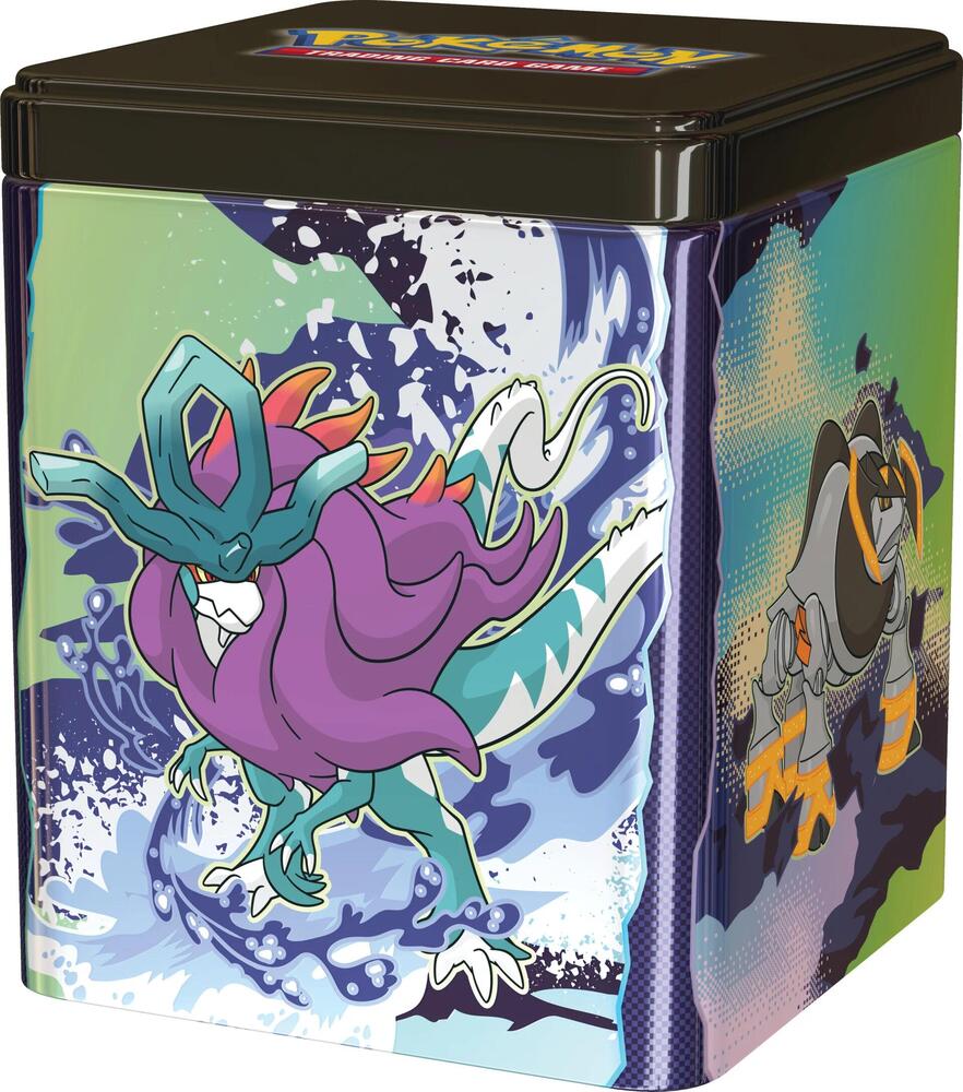 Pokémon TCG: Stacking Tin (Paradox Pokémon) - Image 3